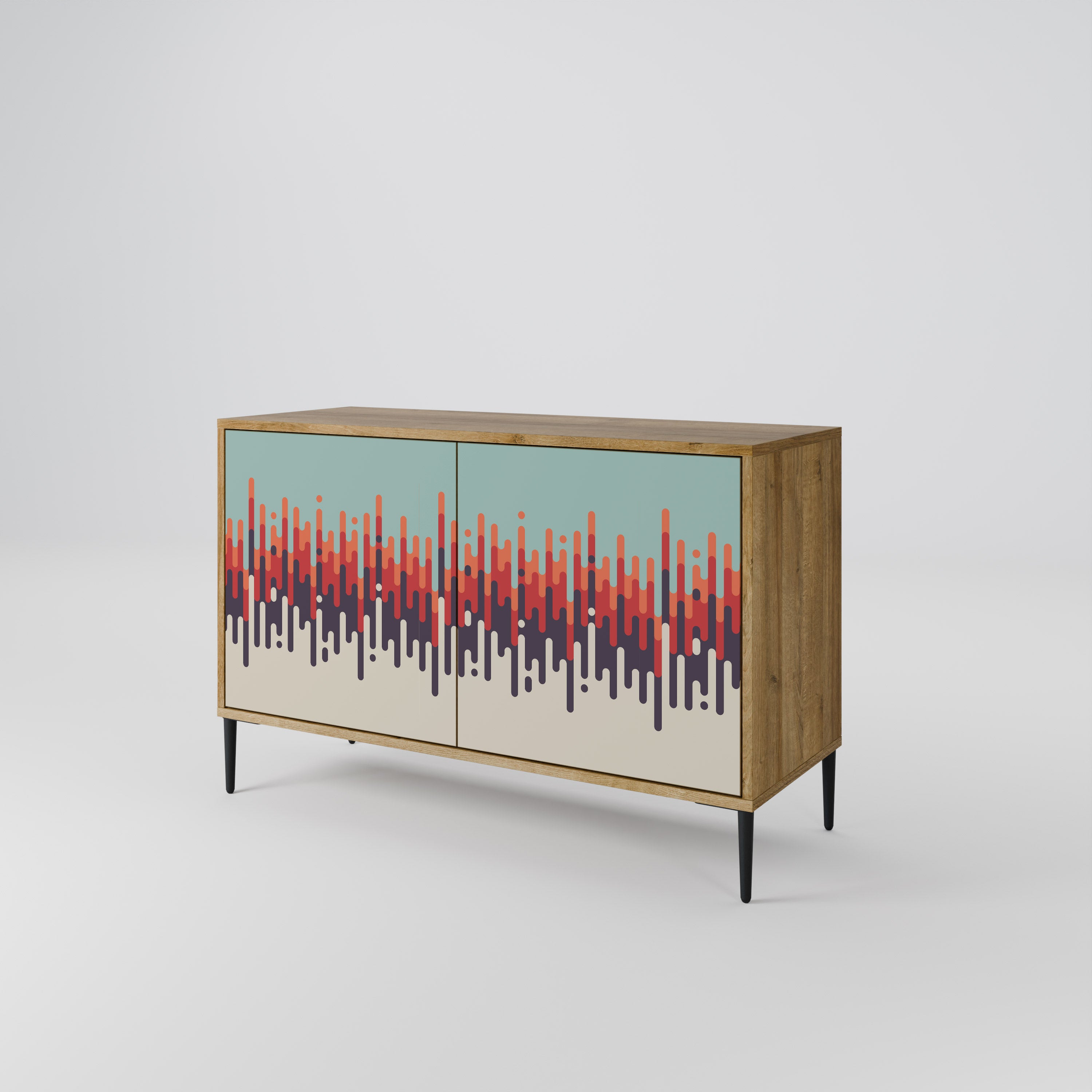 CHROMA CONTOURS 2-Door Sideboard
