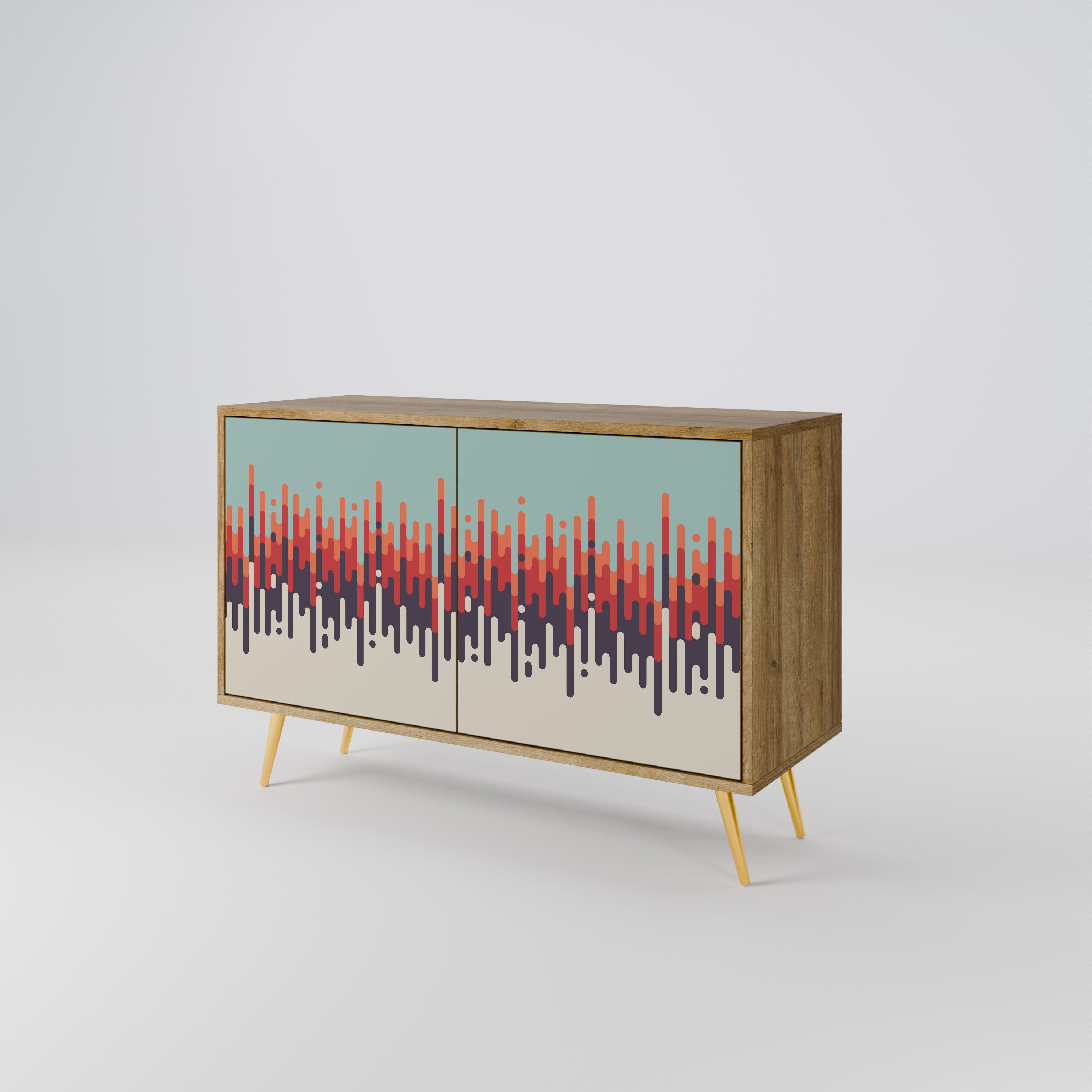 CHROMA CONTOURS 2-Door Sideboard
