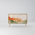 WATERCOLOUR PEAKS 2-Door Sideboard