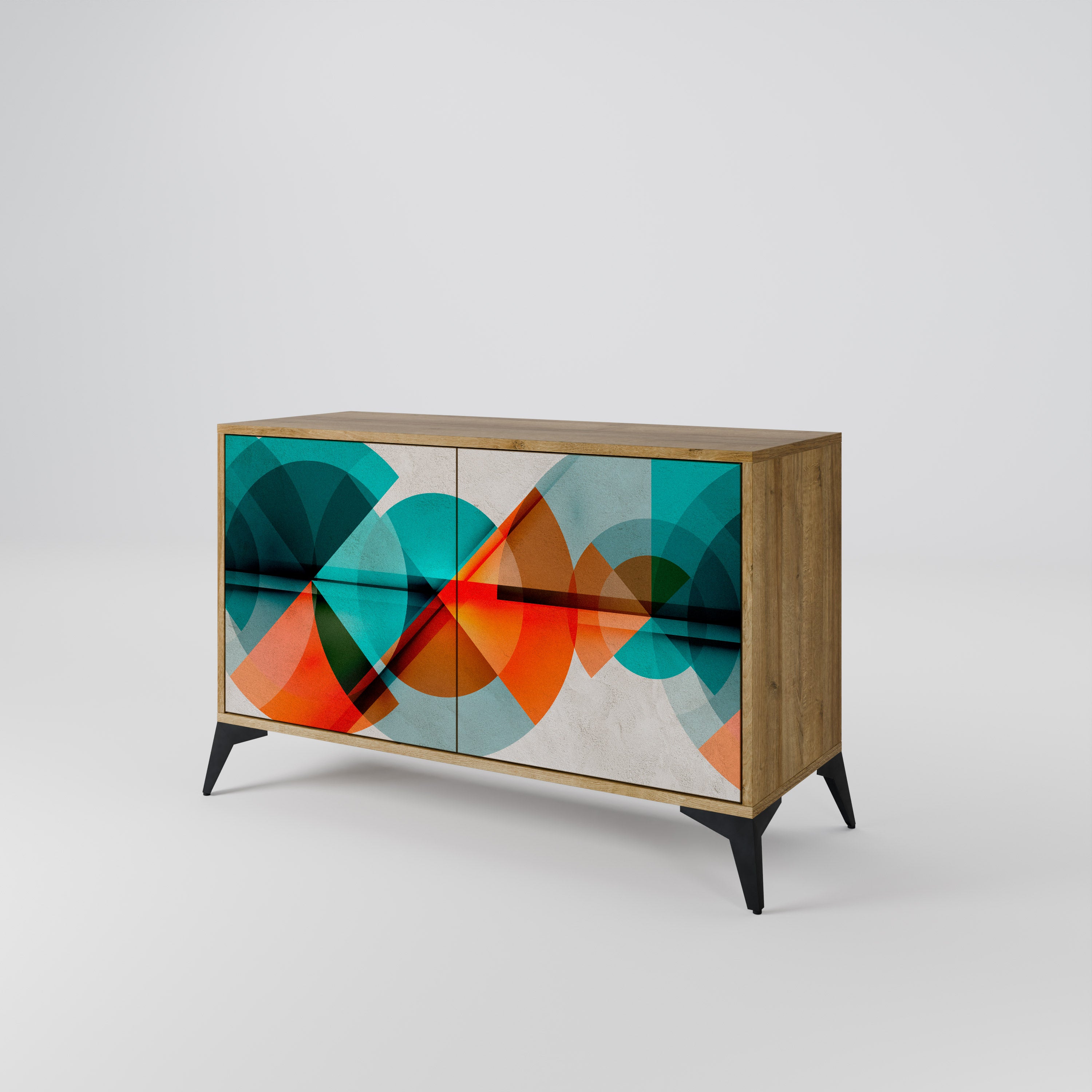 CIRCULAR RHAPSODY 2-Door Sideboard