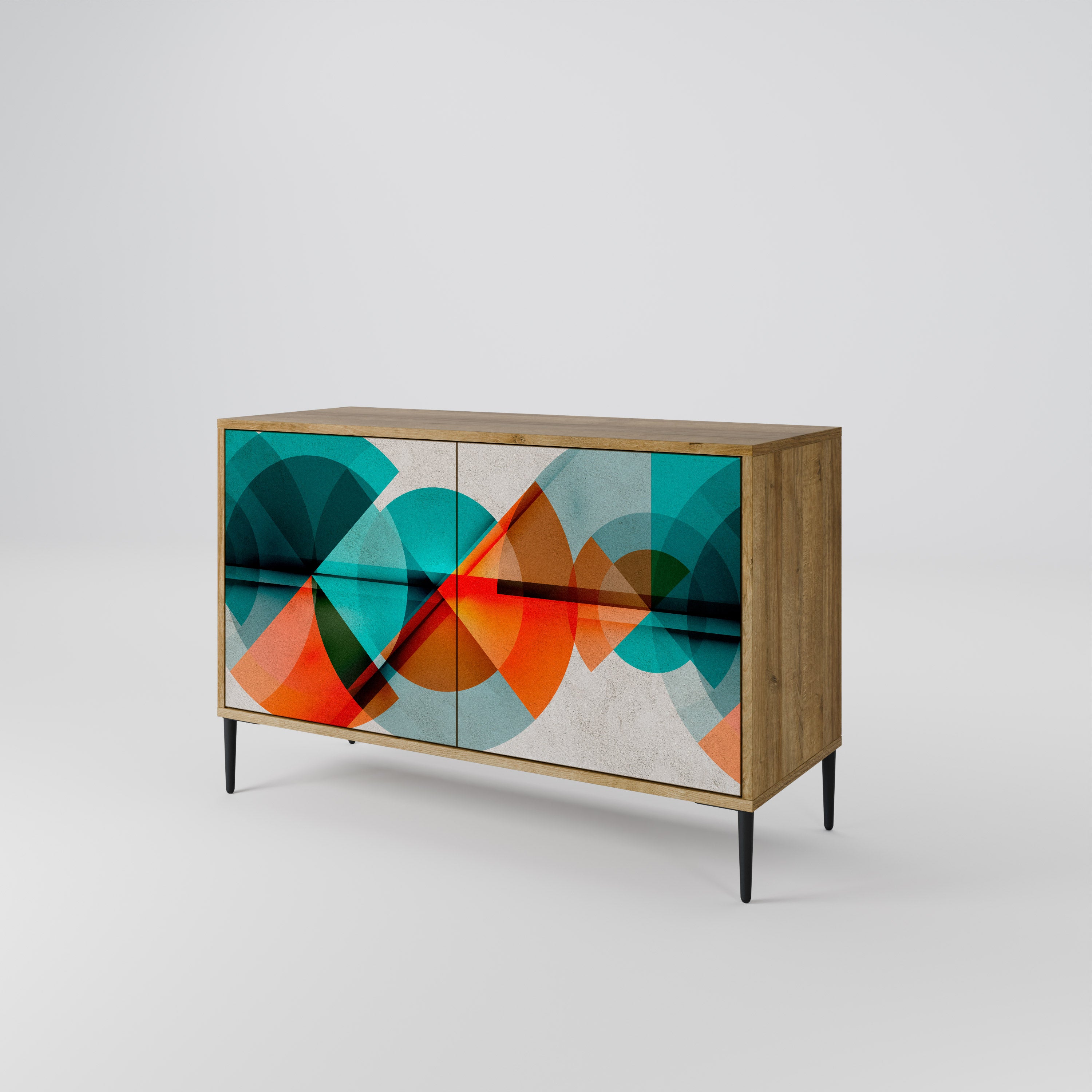CIRCULAR RHAPSODY 2-Door Sideboard