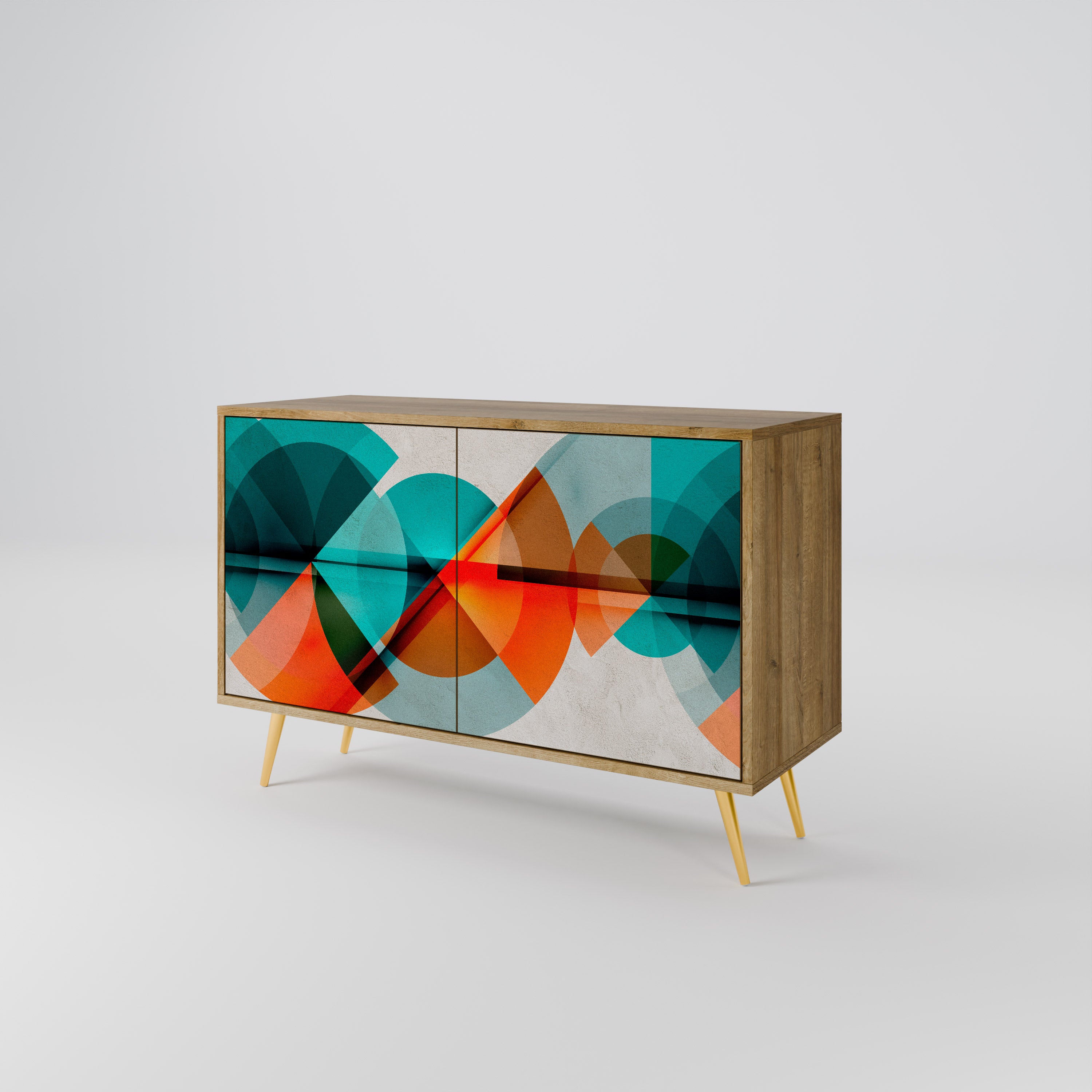CIRCULAR RHAPSODY 2-Door Sideboard