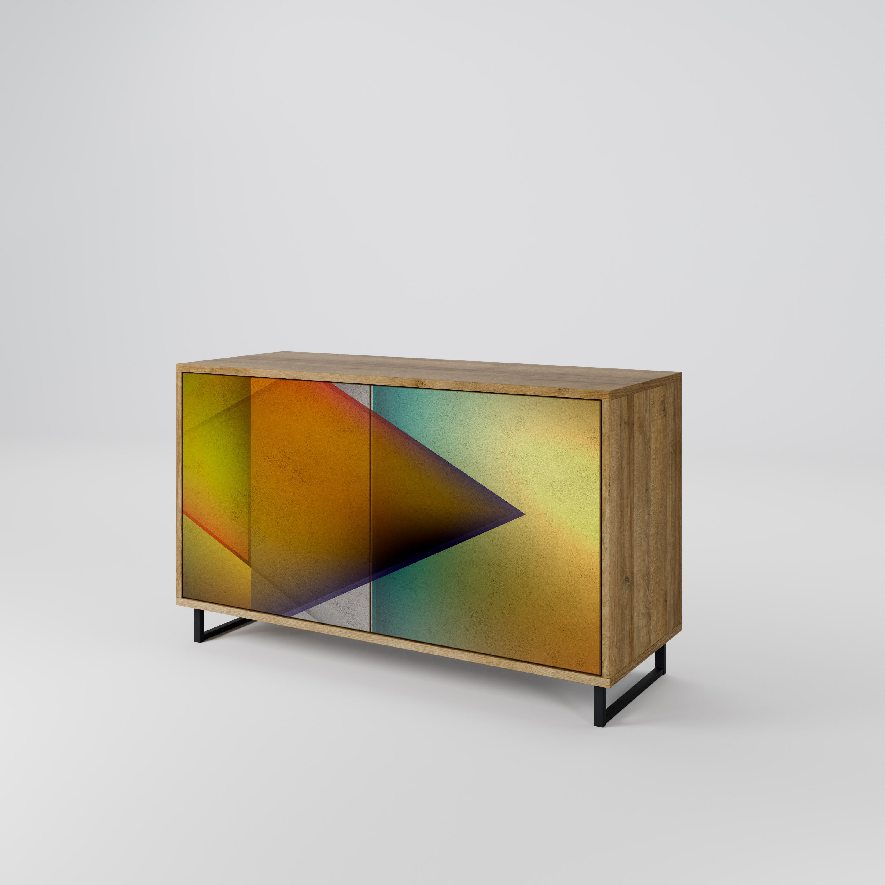 PIERCING SHARPNESS 2-Door Sideboard