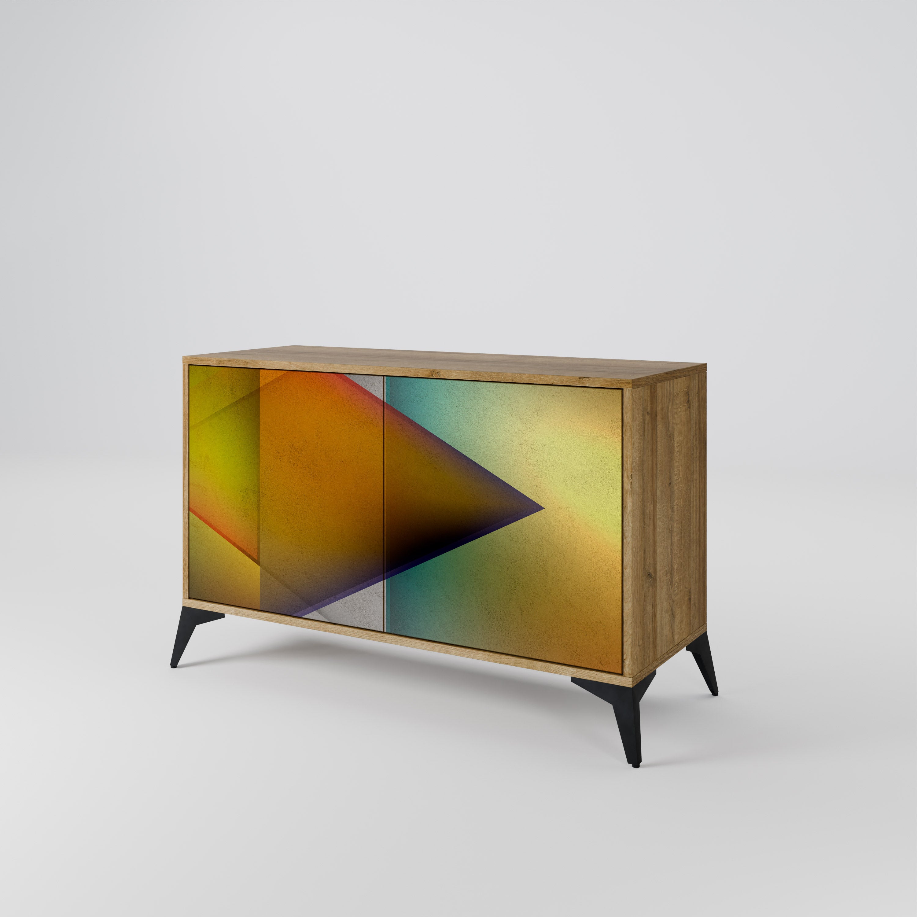 PIERCING SHARPNESS 2-Door Sideboard
