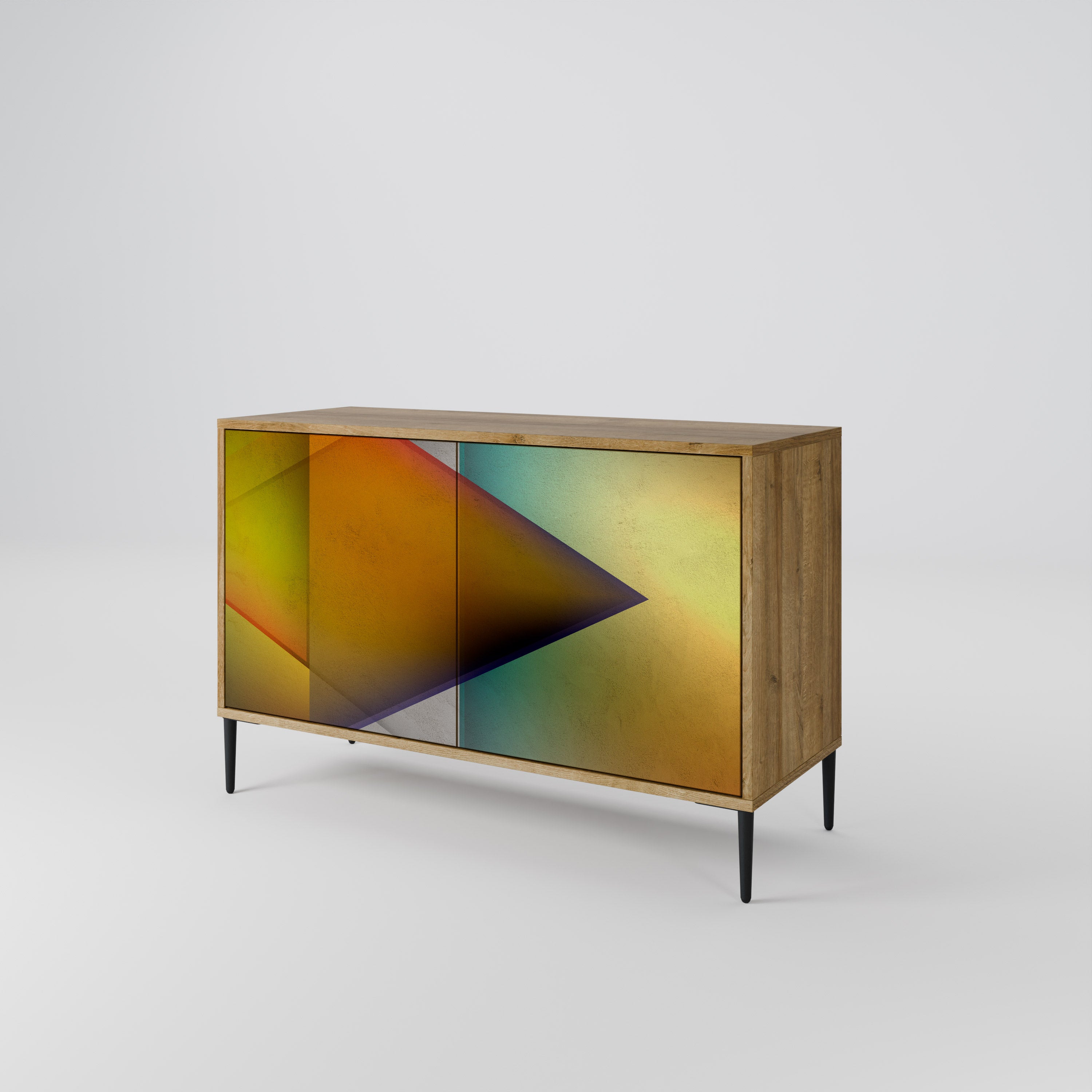 PIERCING SHARPNESS 2-Door Sideboard
