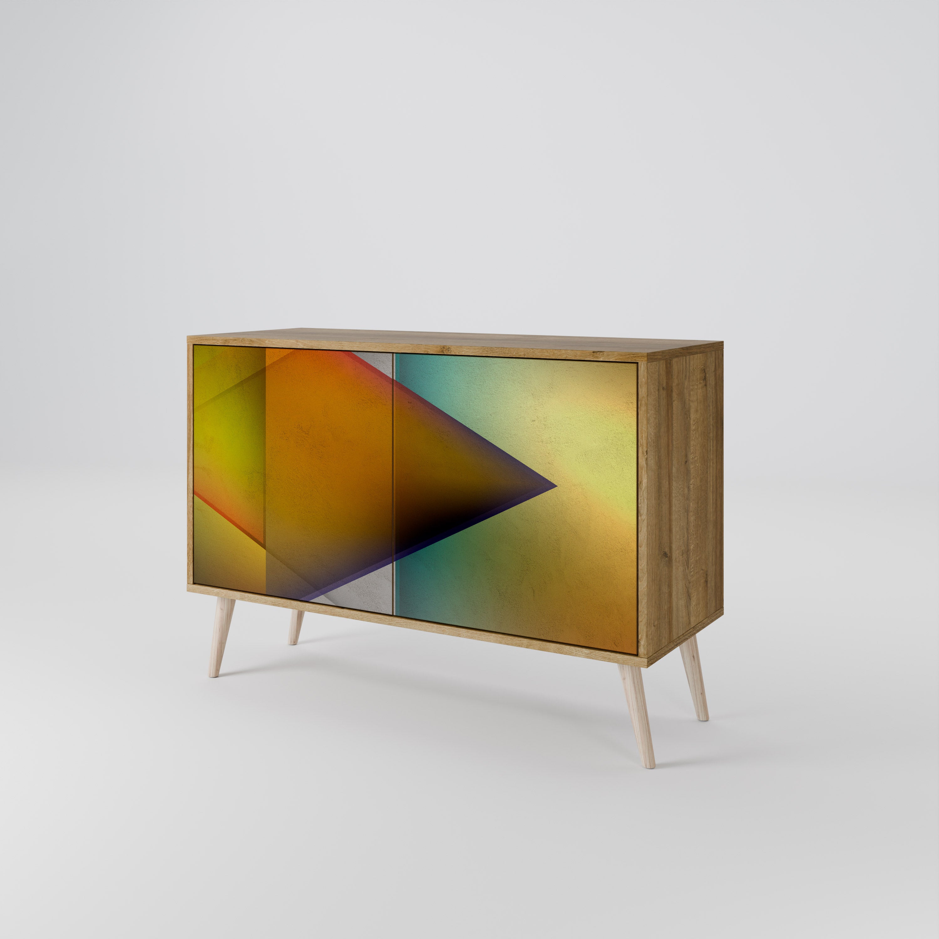 PIERCING SHARPNESS 2-Door Sideboard