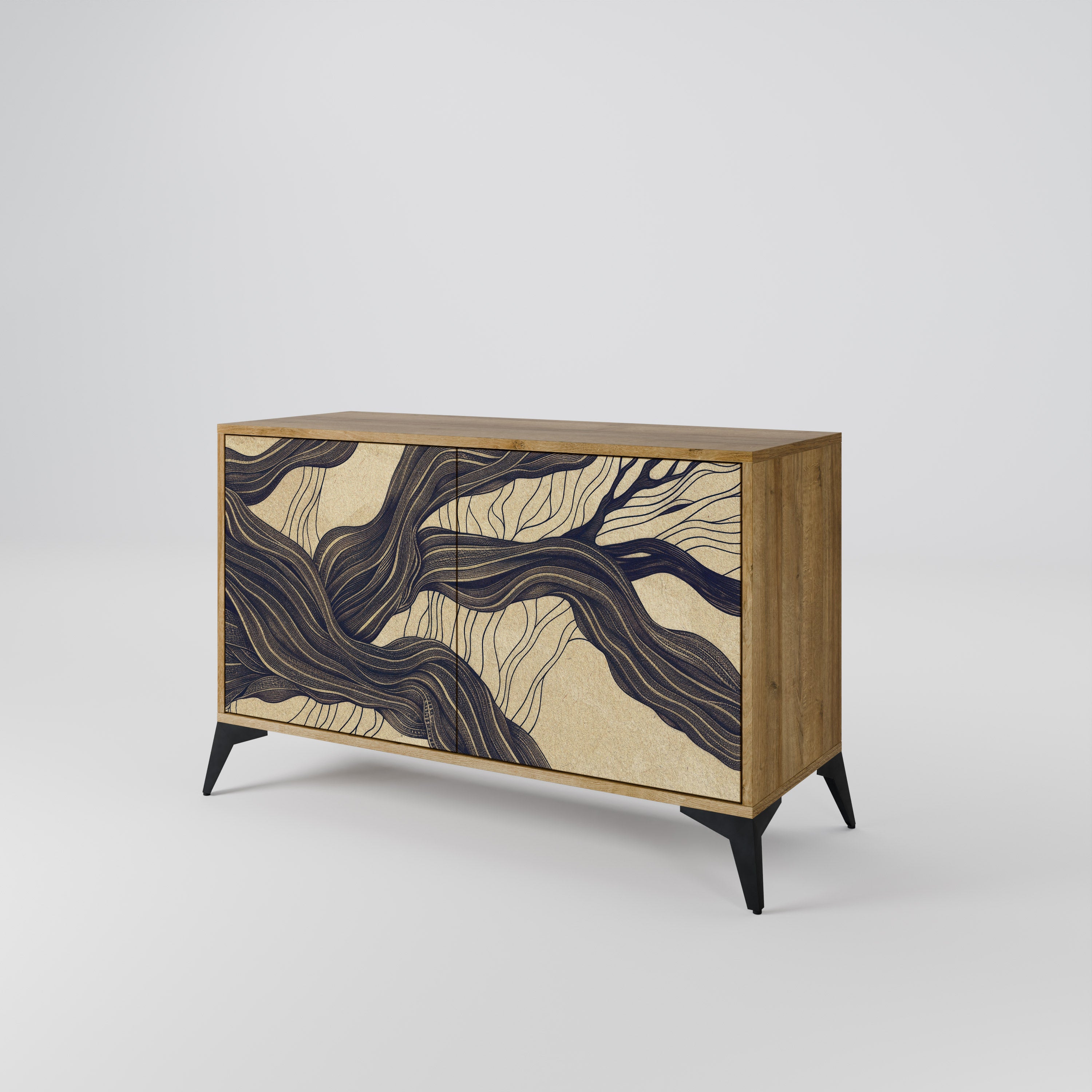 UNIFIED FRAGMENTS 2-Door Sideboard