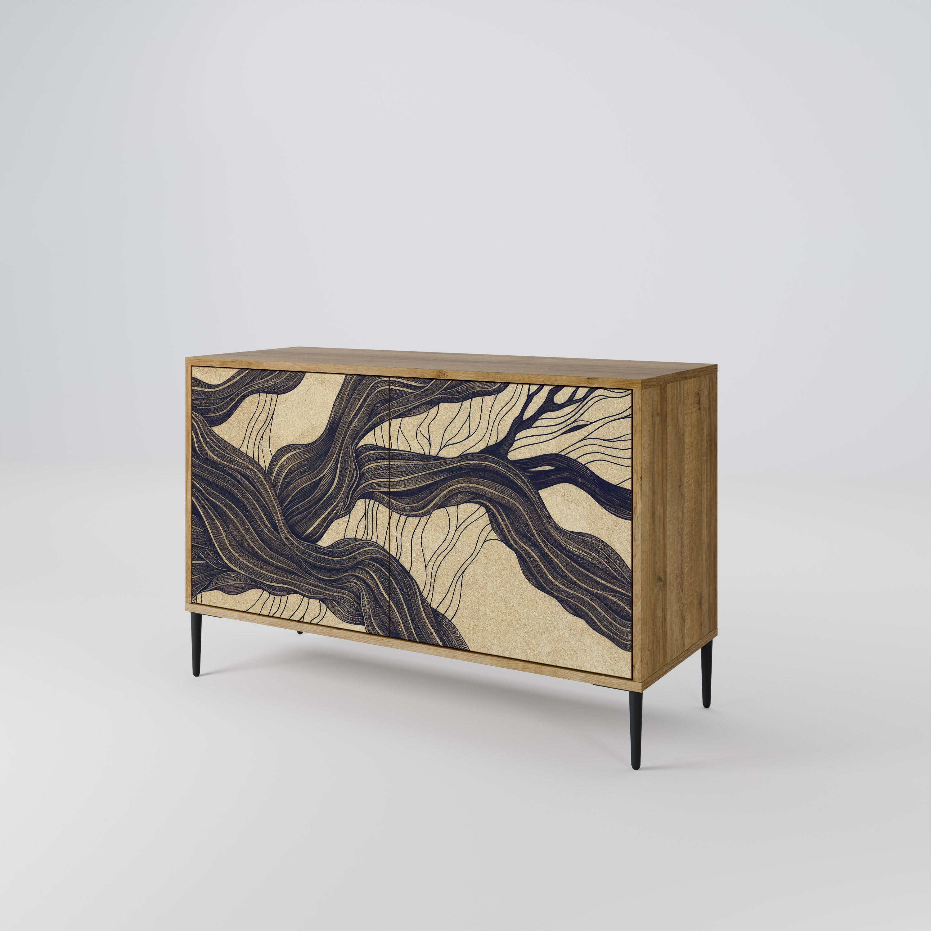 UNIFIED FRAGMENTS 2-Door Sideboard