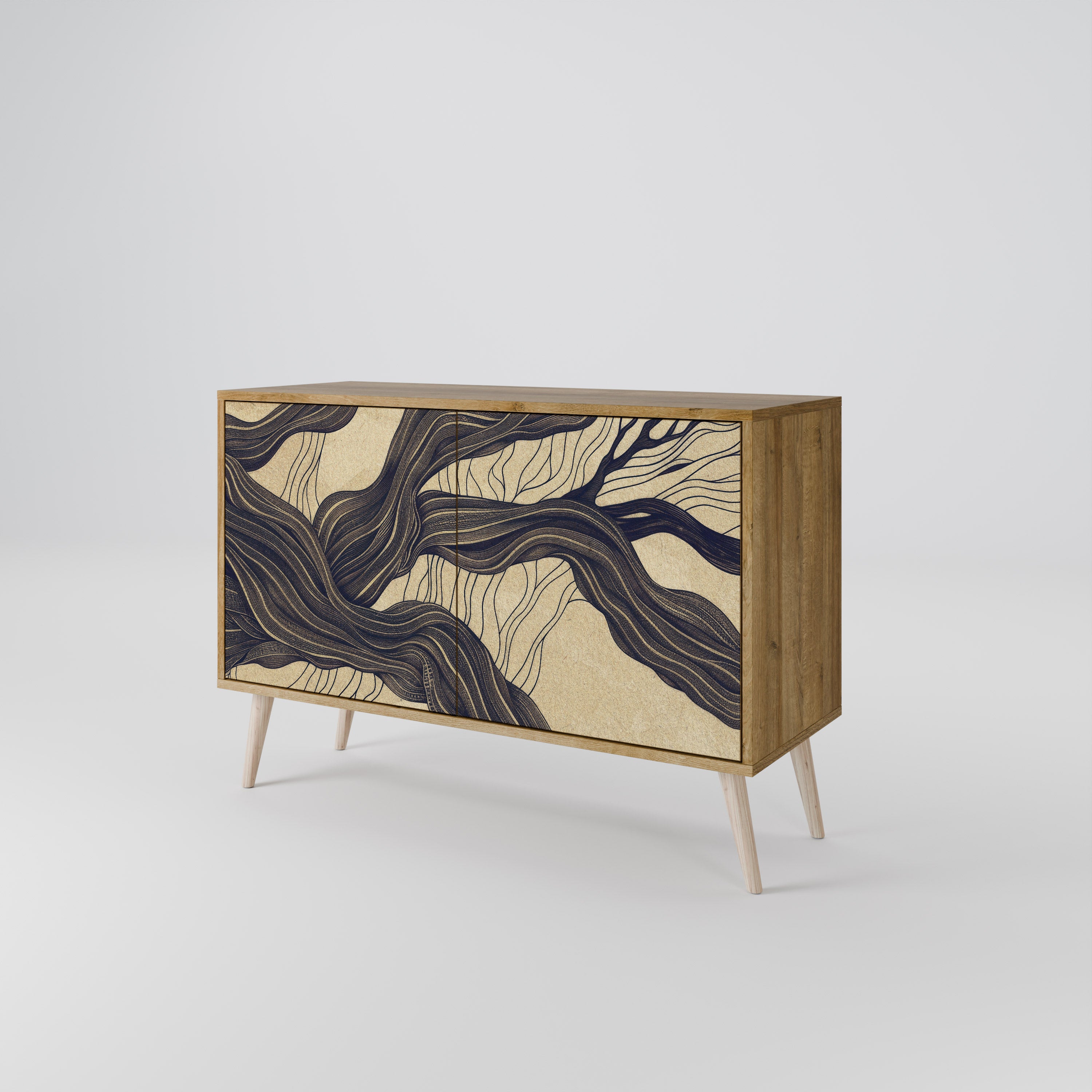 UNIFIED FRAGMENTS 2-Door Sideboard