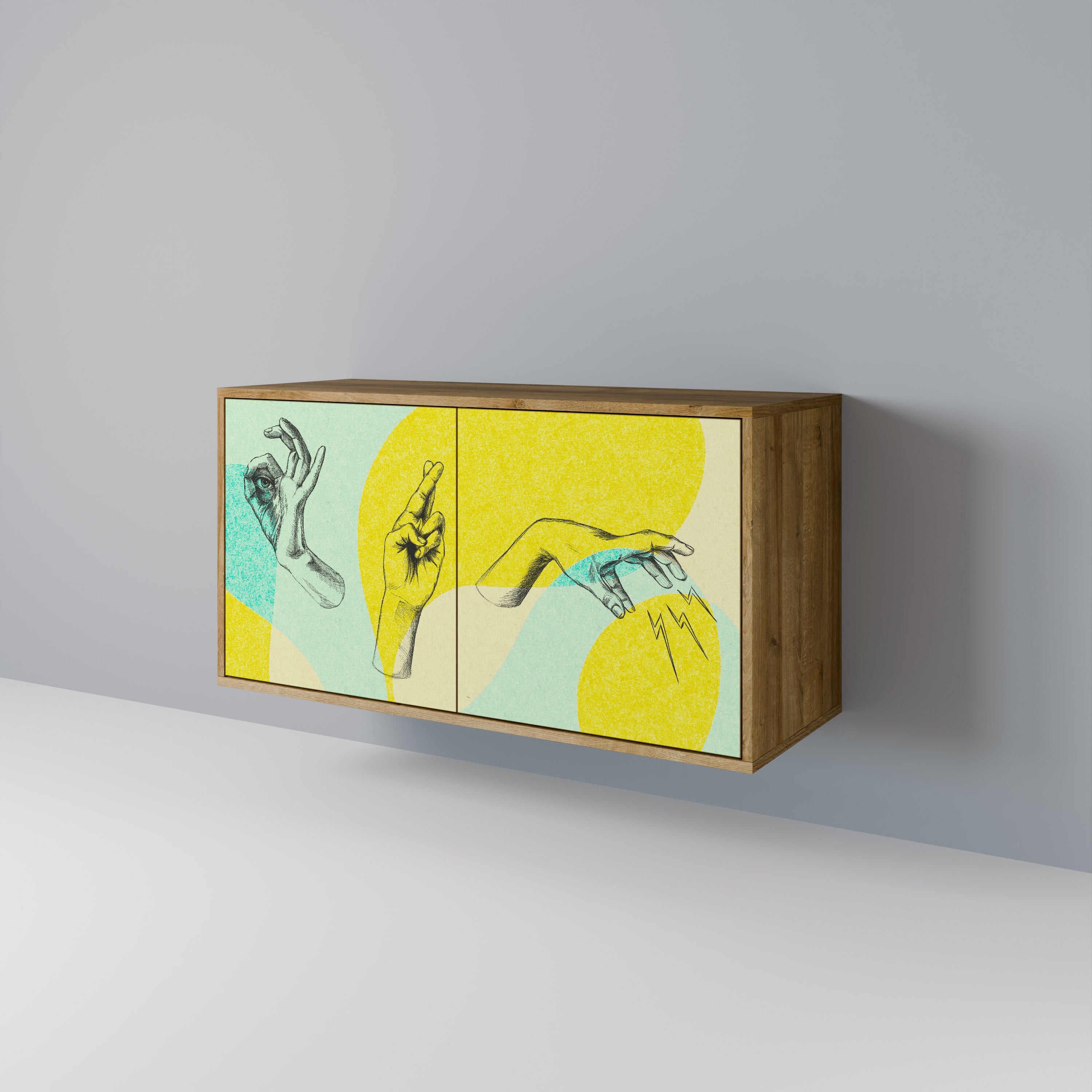 BODY LANGUAGE 2-Door Sideboard