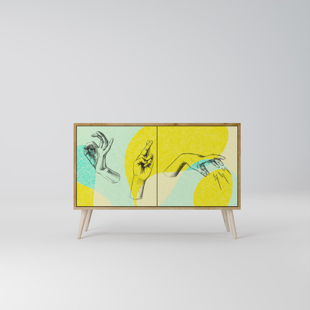 BODY LANGUAGE 2-Door Sideboard