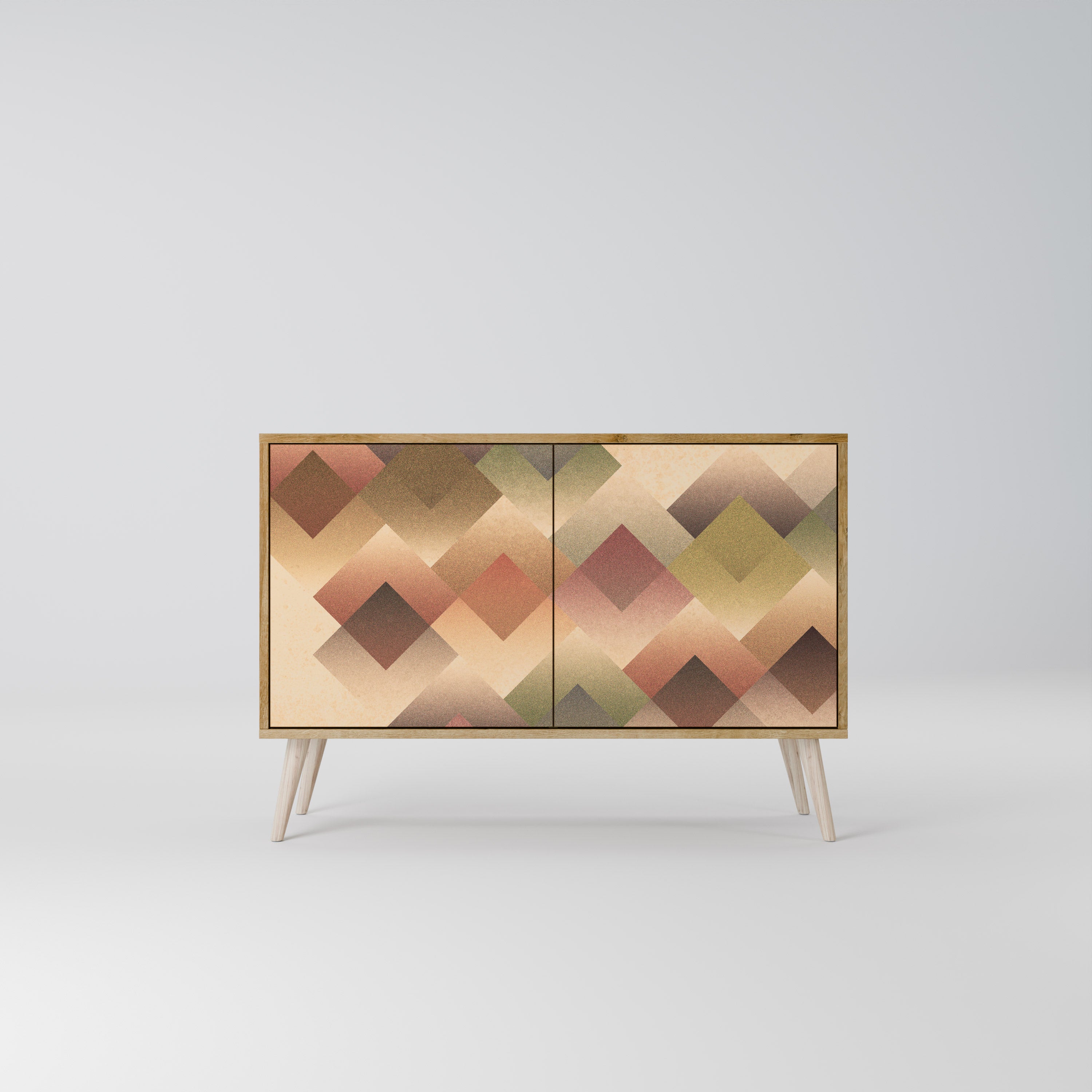 GEOMETRIC FUSION 2-Door Sideboard