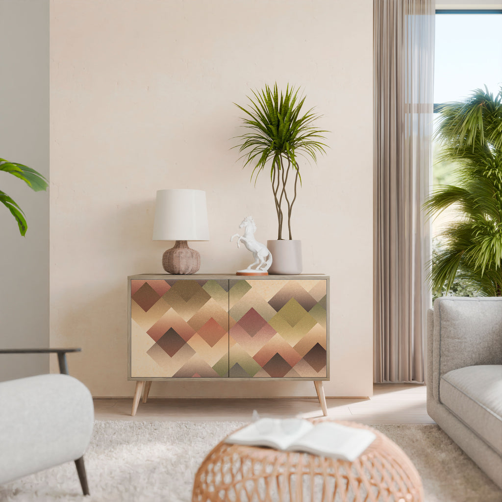 GEOMETRIC FUSION 2-Door Sideboard