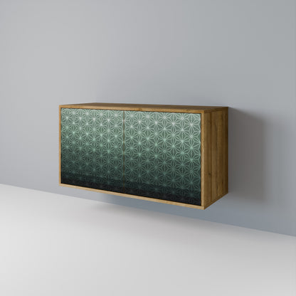 ORNAMENTAL GLIMMER Dvoudveřová komoda