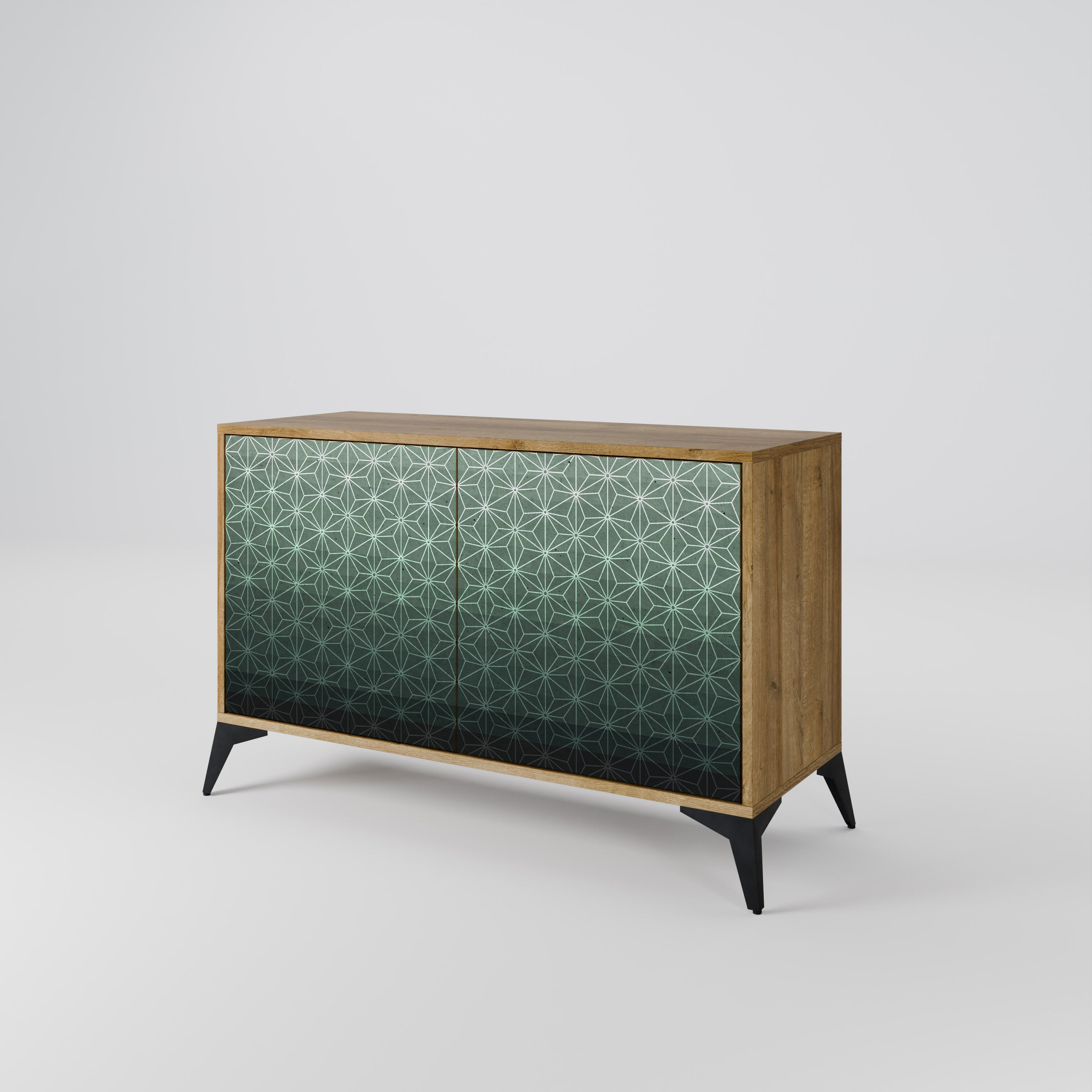 ORNAMENTAL GLIMMER 2-Door Sideboard