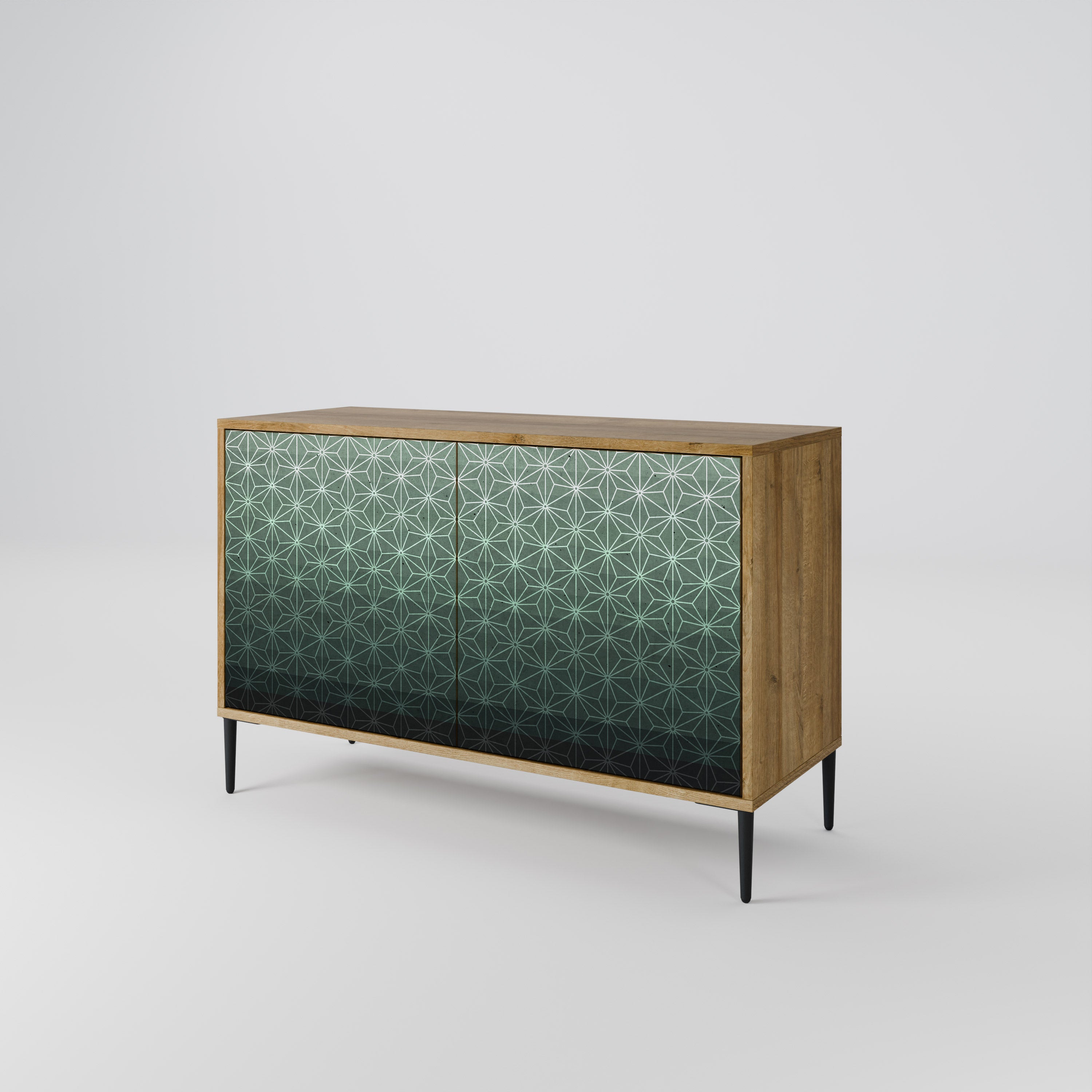 ORNAMENTAL GLIMMER 2-Door Sideboard