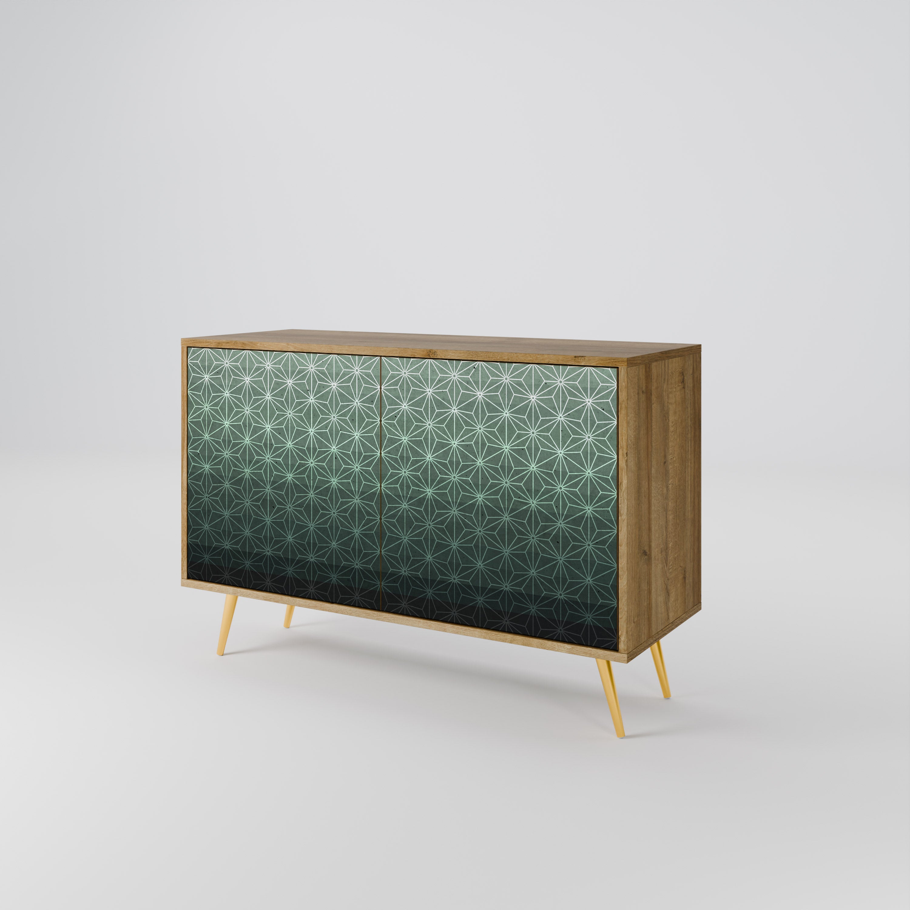 ORNAMENTAL GLIMMER 2-Door Sideboard