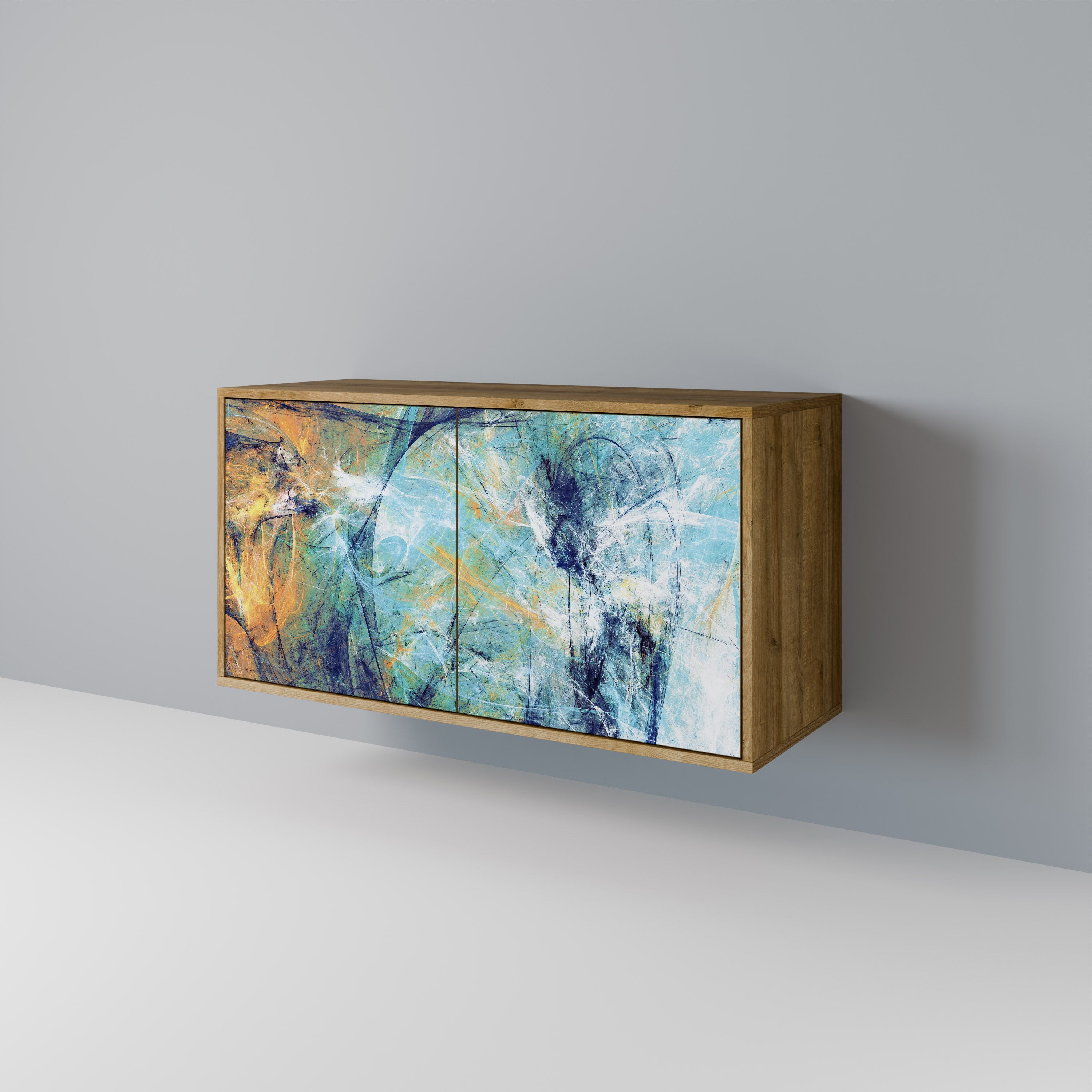 ABSTRACT THOUGHTS 2-Door Sideboard