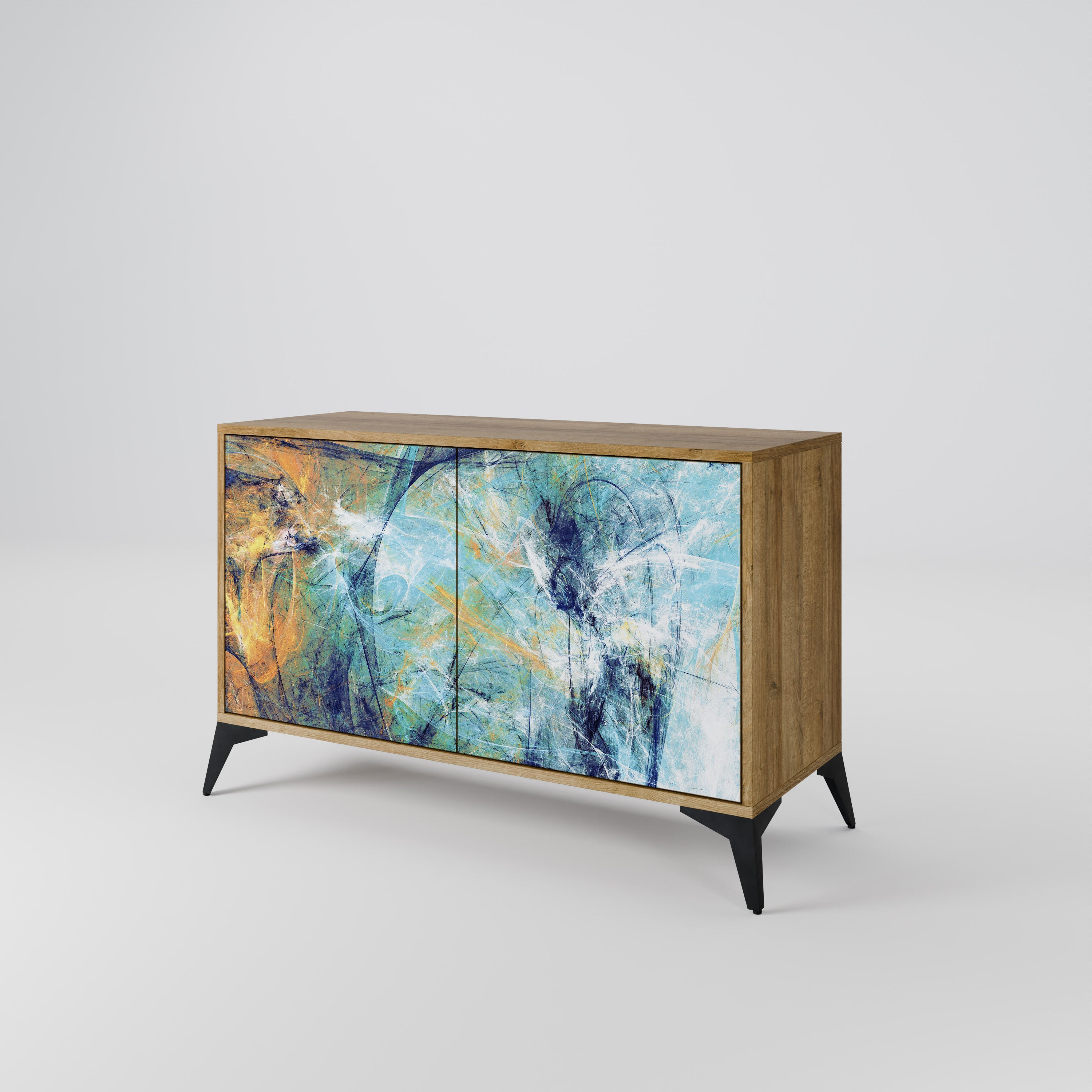 ABSTRACT THOUGHTS 2-Door Sideboard