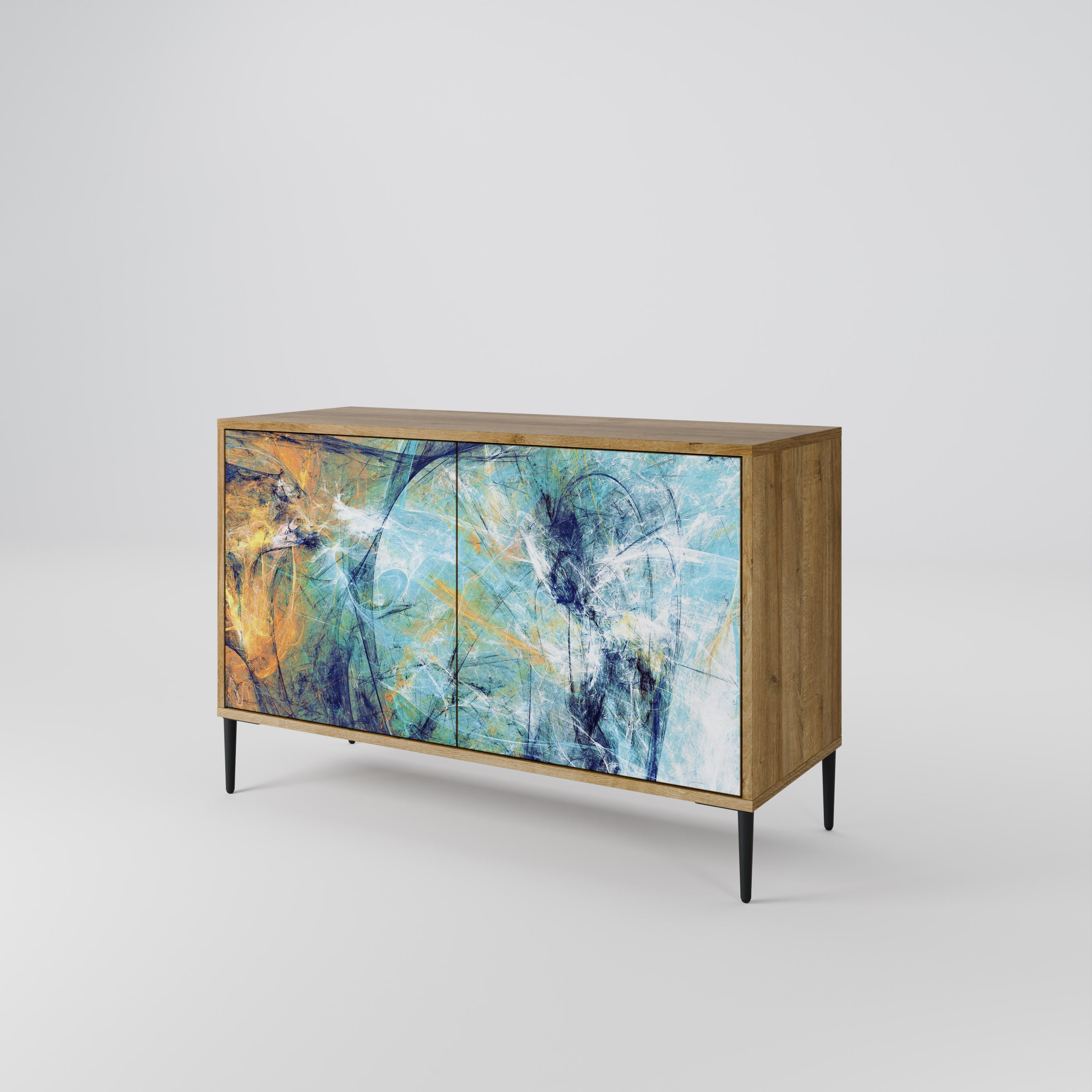 ABSTRACT THOUGHTS 2-Door Sideboard