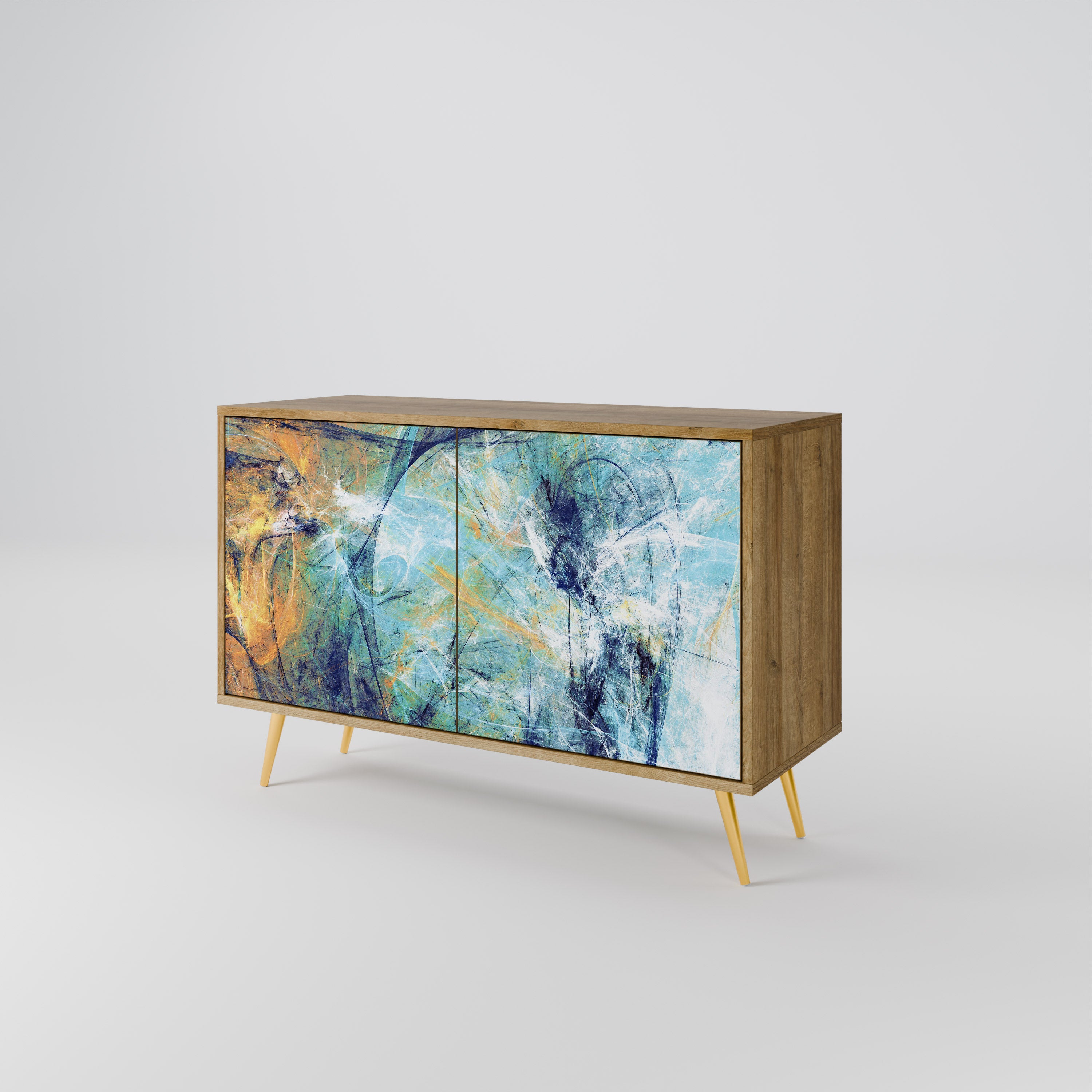 ABSTRACT THOUGHTS 2-Door Sideboard