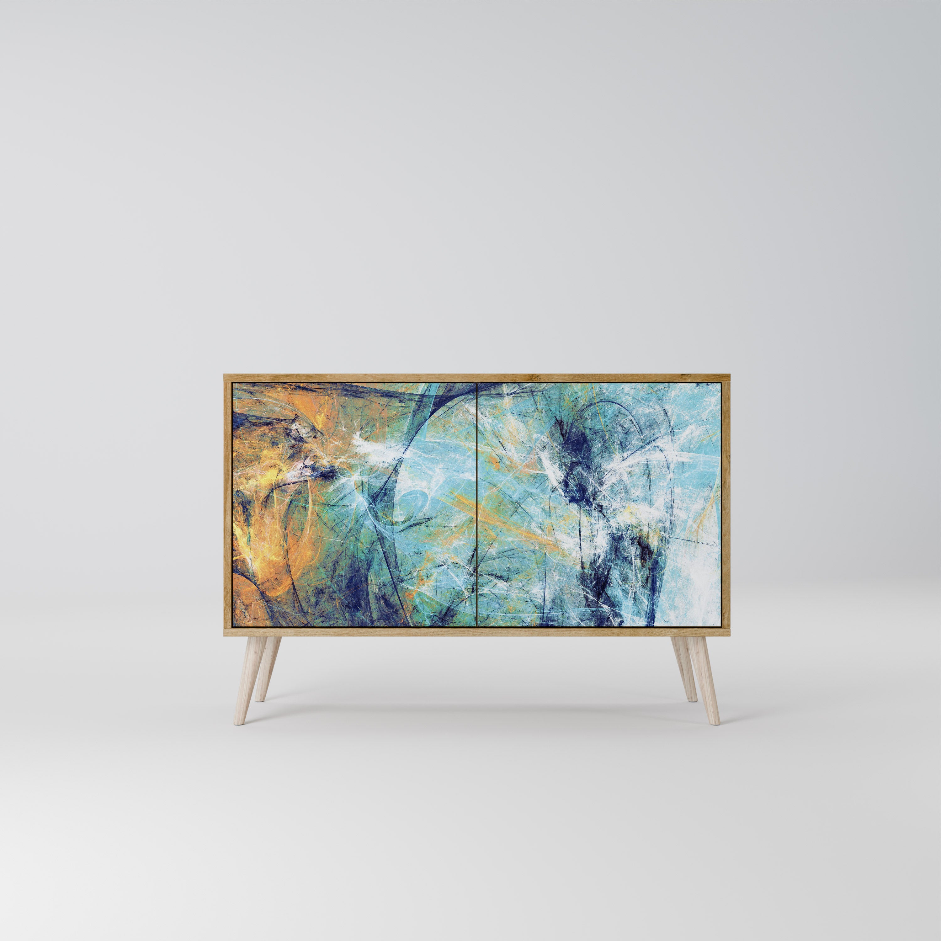 ABSTRACT THOUGHTS 2-Door Sideboard