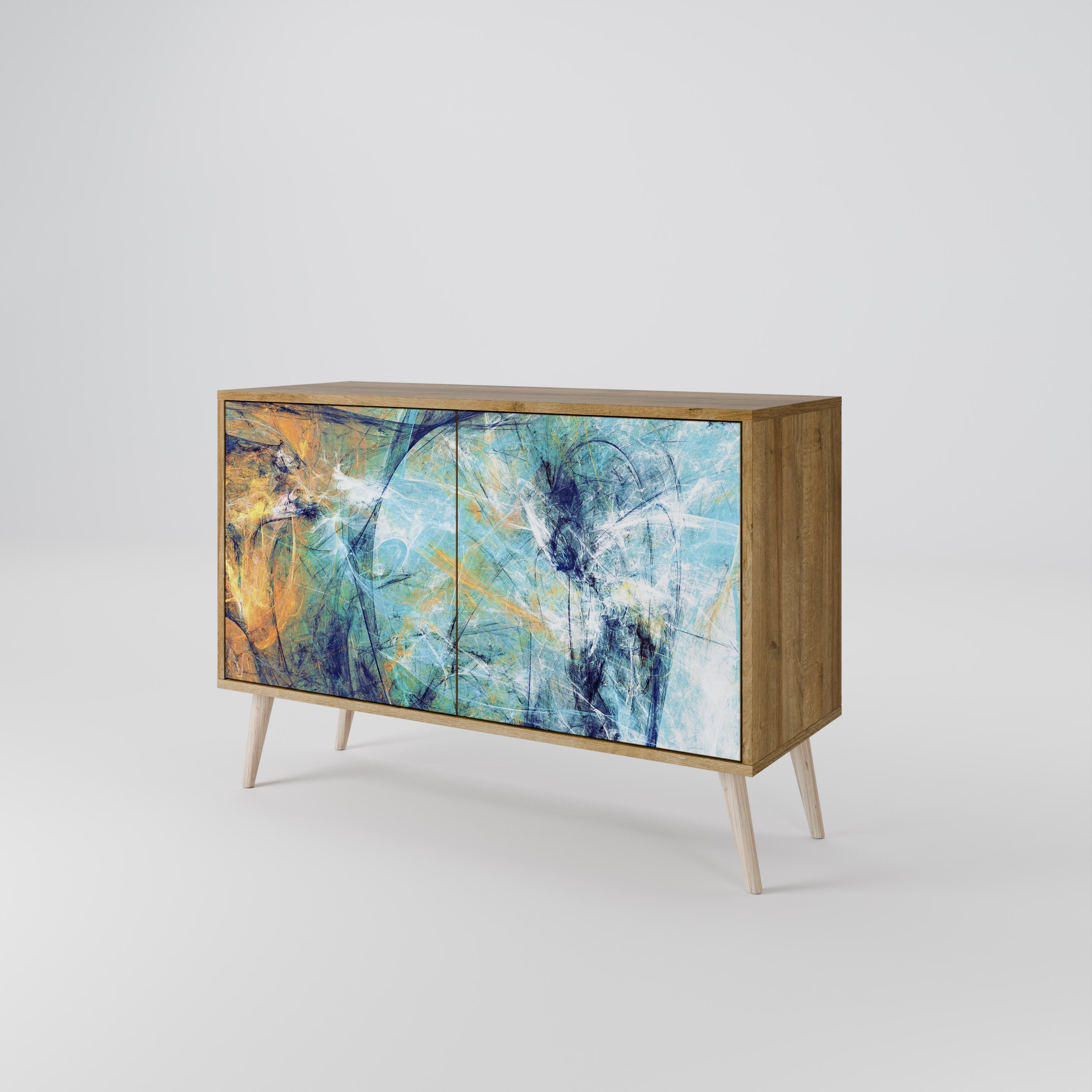 ABSTRACT THOUGHTS 2-Door Sideboard