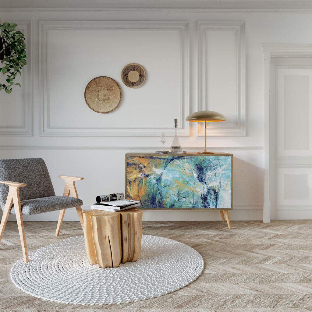 ABSTRACT THOUGHTS Dvoudveřová komoda