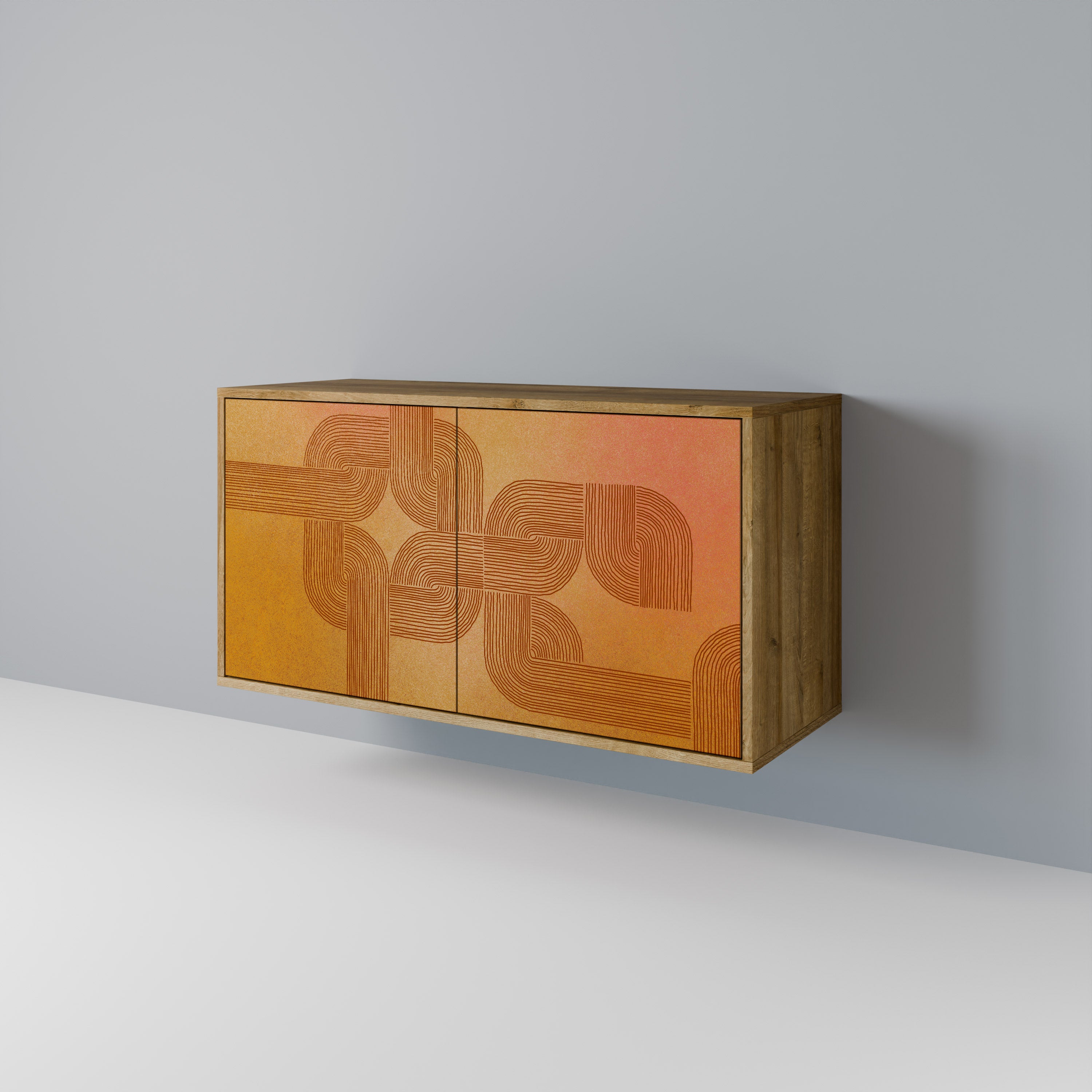 STRENGTHENING RELATION 2-Door Sideboard