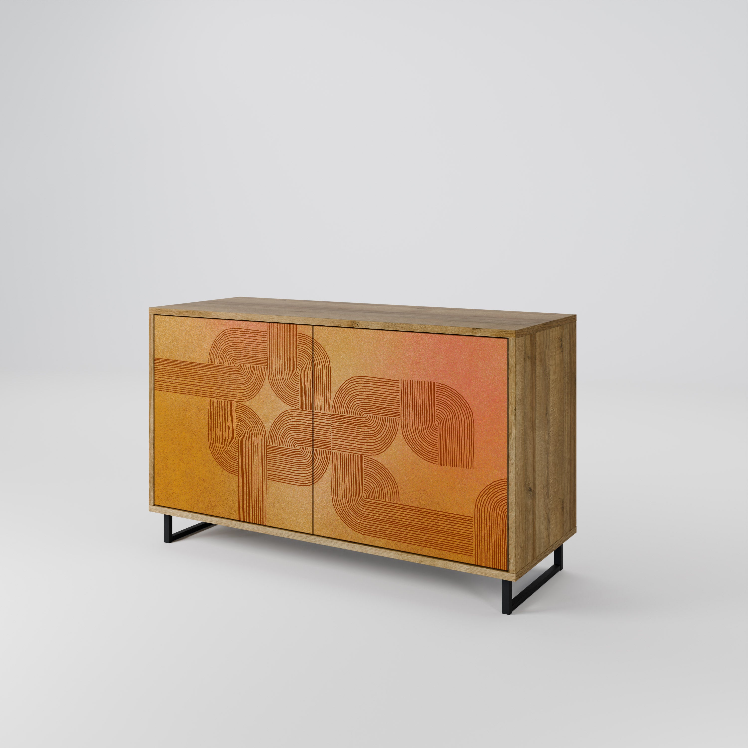 STRENGTHENING RELATION 2-Door Sideboard