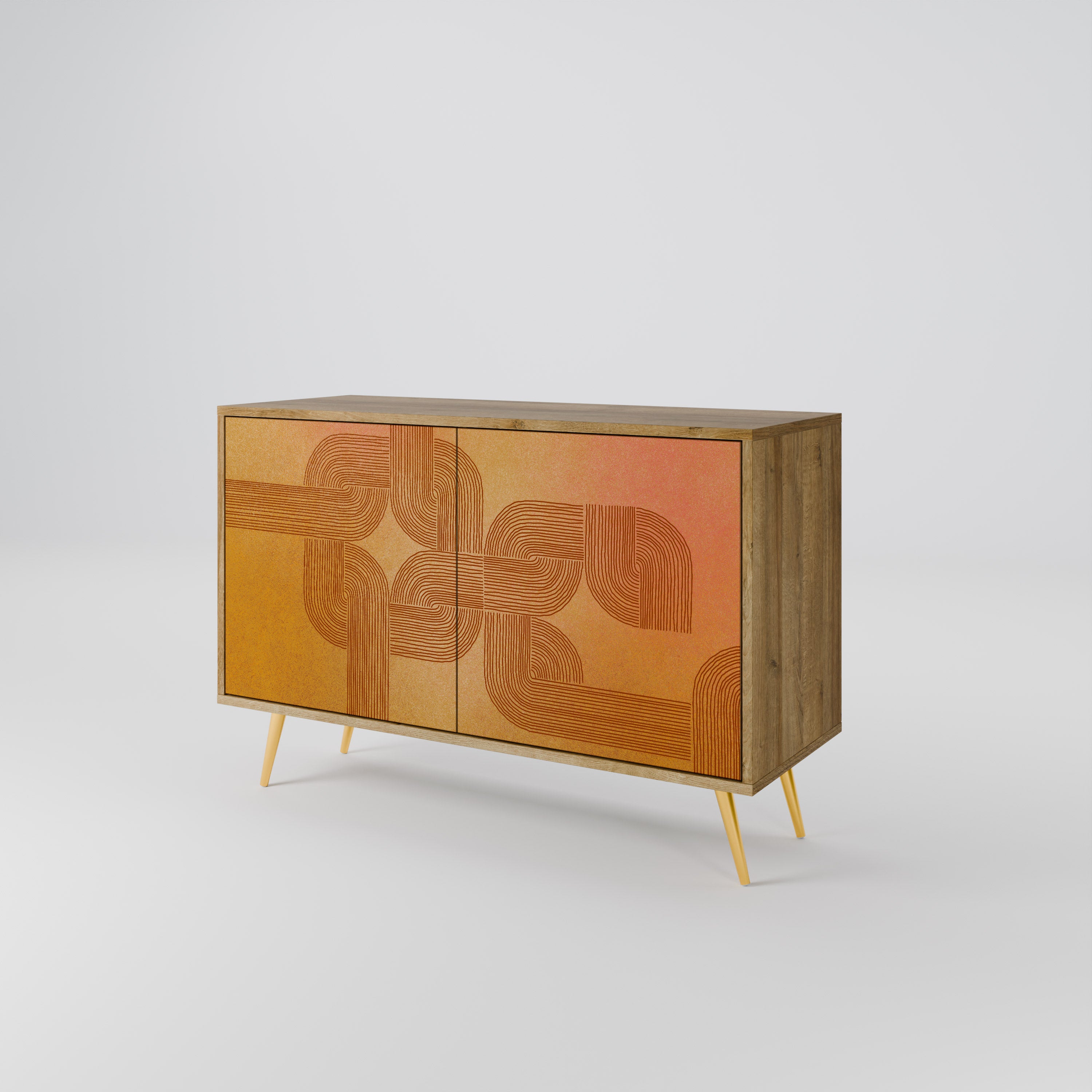 STRENGTHENING RELATION 2-Door Sideboard