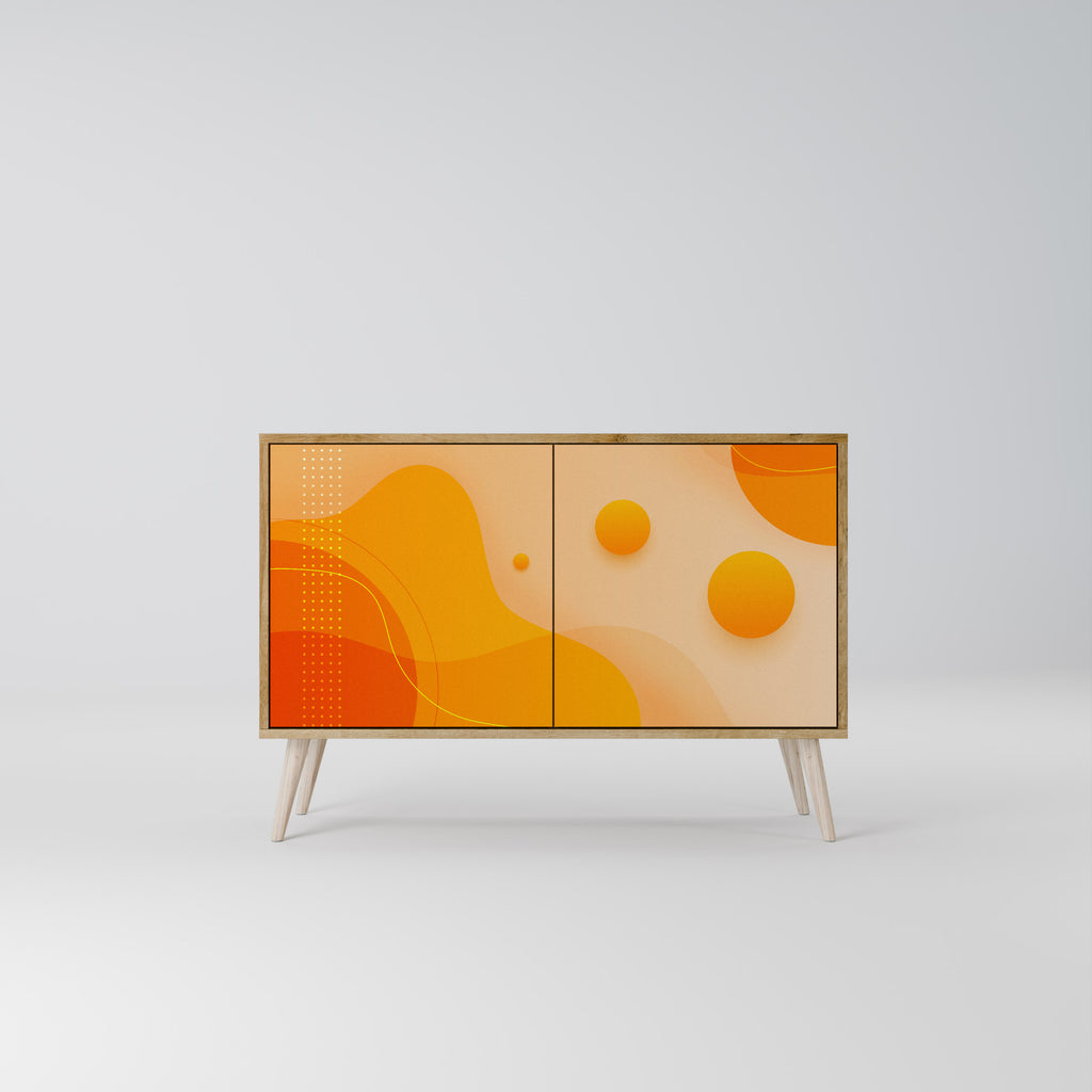 ORANGE ARRANGEMENT 2-Door Sideboard