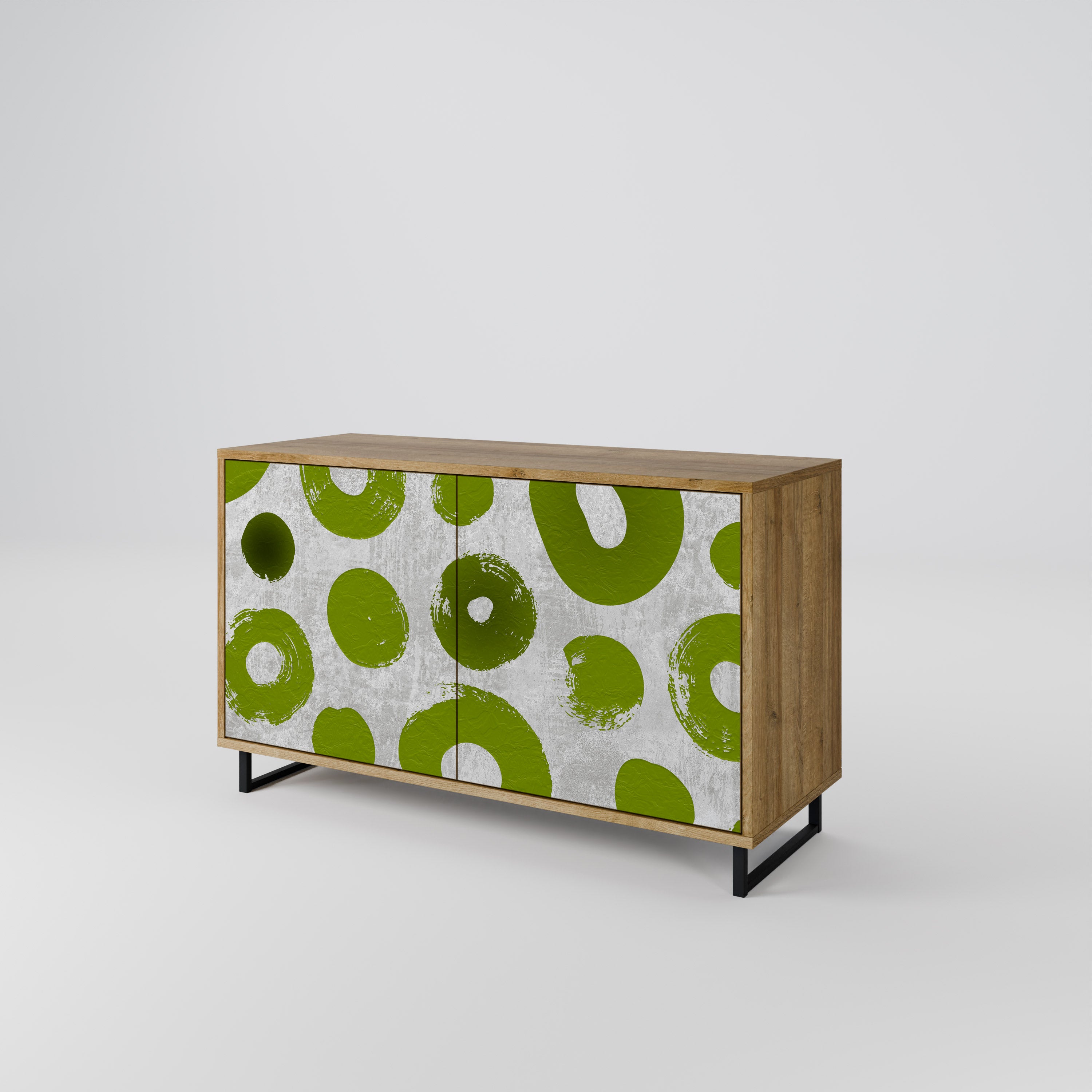GREEN RHAPSODY 2-Door Sideboard