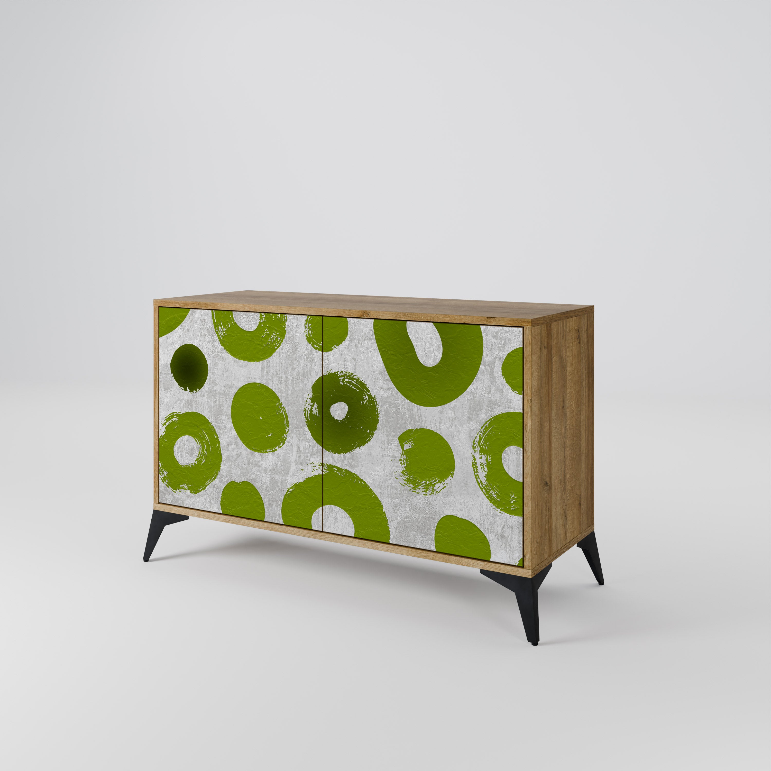 GREEN RHAPSODY 2-Door Sideboard