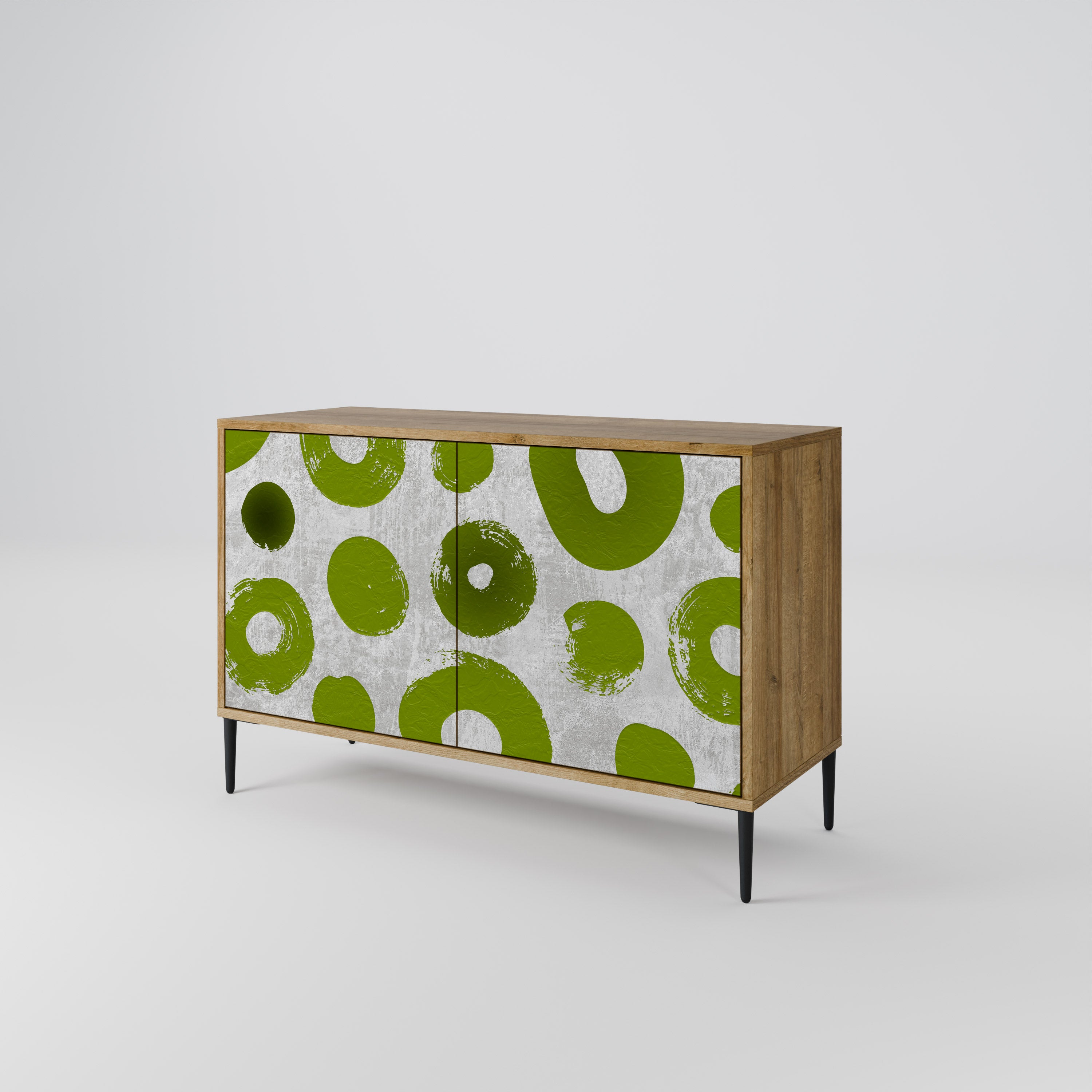 GREEN RHAPSODY 2-Door Sideboard
