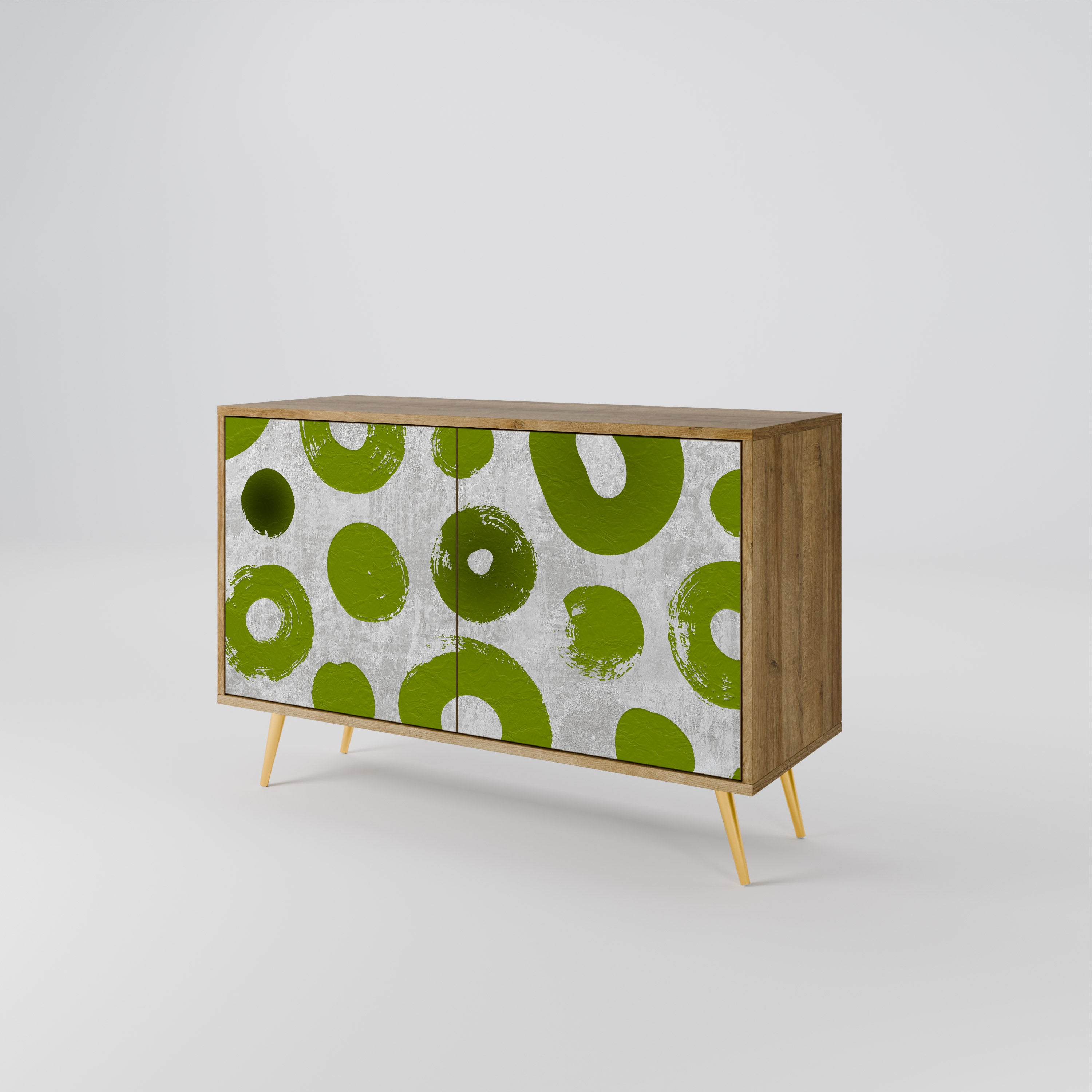 GREEN RHAPSODY 2-Door Sideboard
