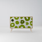 GREEN RHAPSODY 2-Door Sideboard