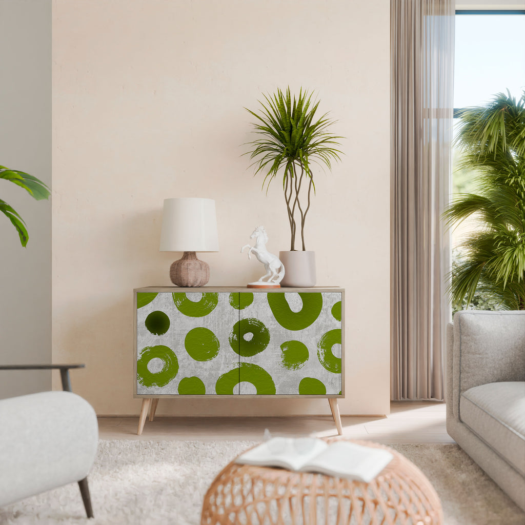 GREEN RHAPSODY 2-Door Sideboard