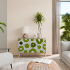 GREEN RHAPSODY 2-Door Sideboard