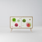 COLORFUL COSMOS 2-Door Sideboard