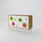 COLORFUL COSMOS 2-Door Sideboard