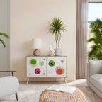 COLORFUL COSMOS 2-Door Sideboard