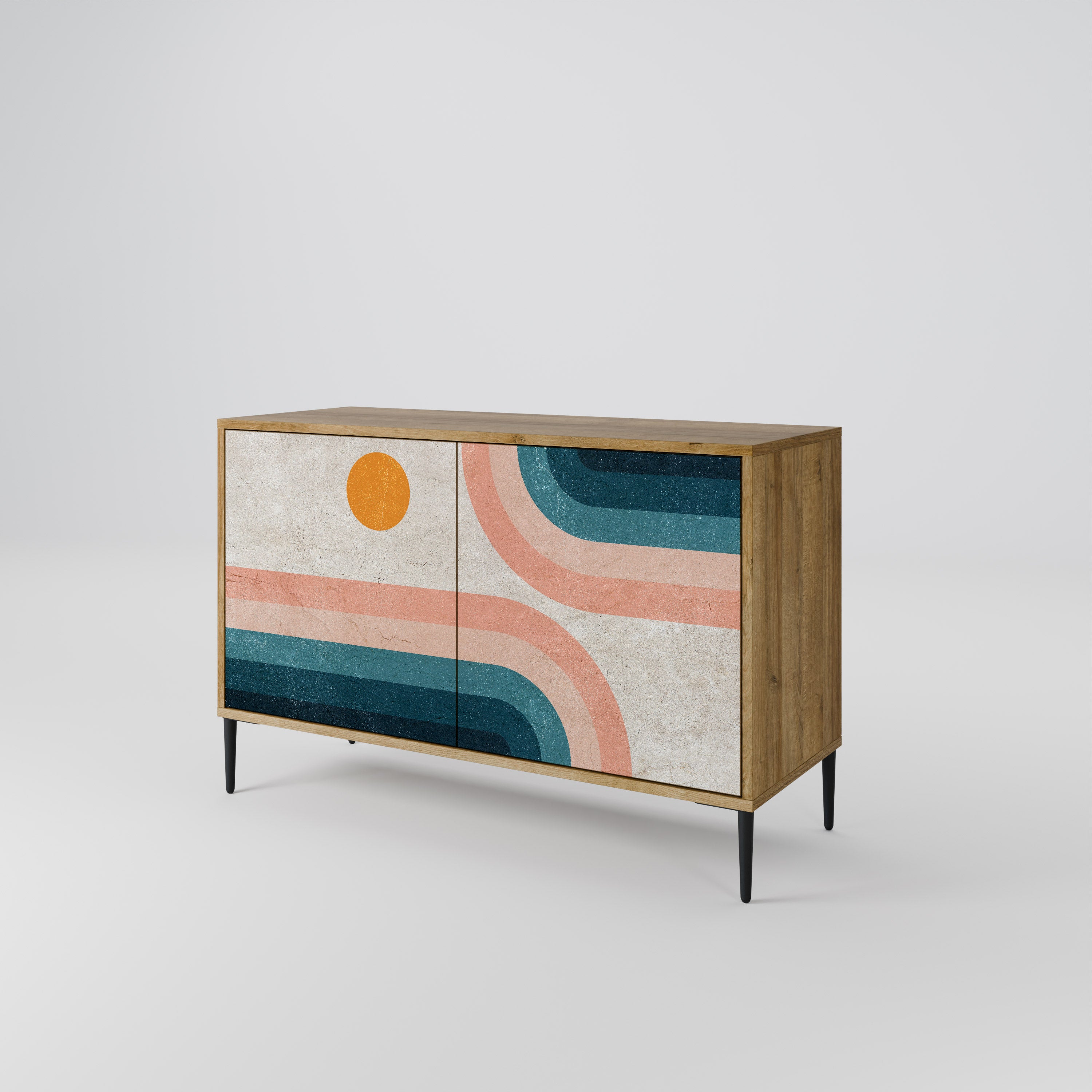 TWO HALVES 2-Door Sideboard