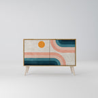 TWO HALVES 2-Door Sideboard