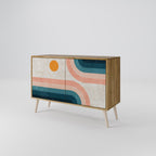 TWO HALVES 2-Door Sideboard