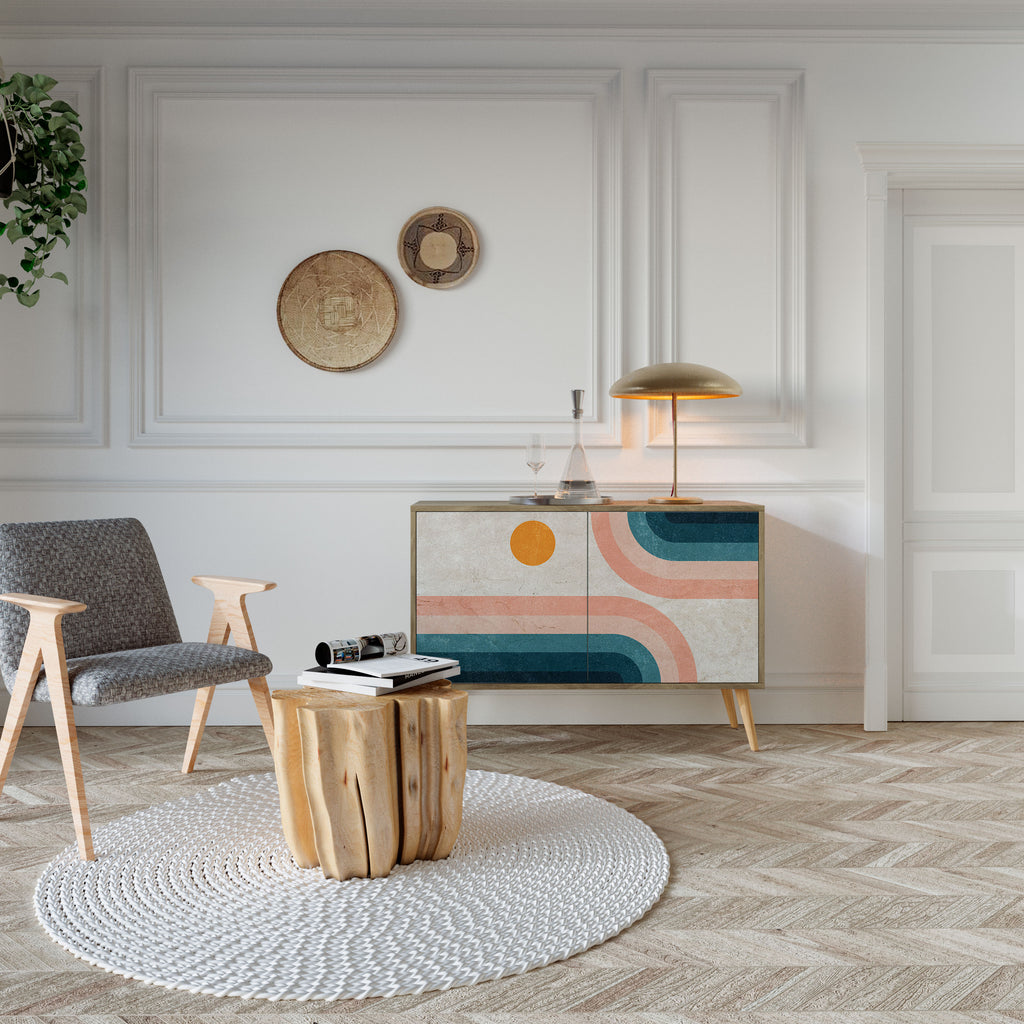 TWO HALVES 2-Door Sideboard