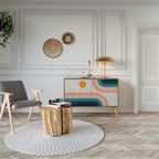 TWO HALVES 2-Door Sideboard