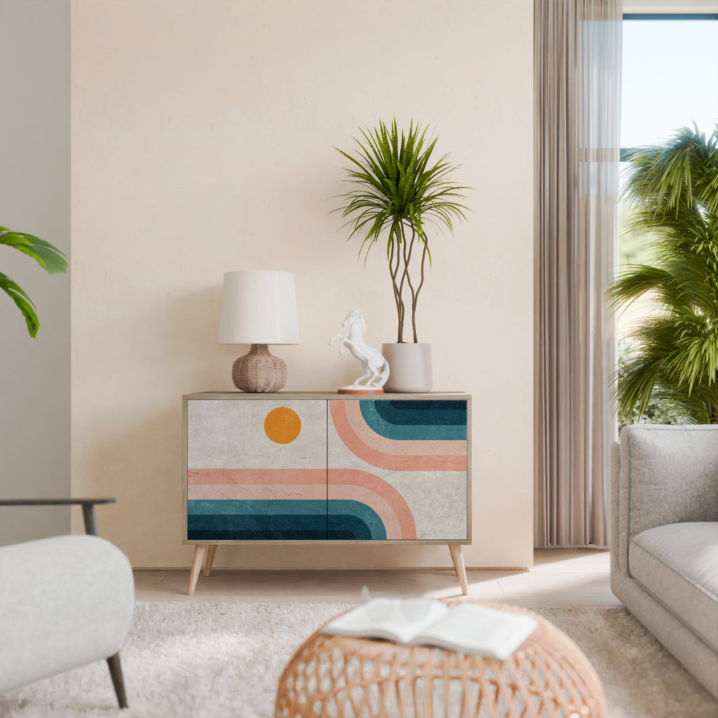 TWO HALVES 2-Door Sideboard