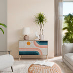 TWO HALVES 2-Door Sideboard