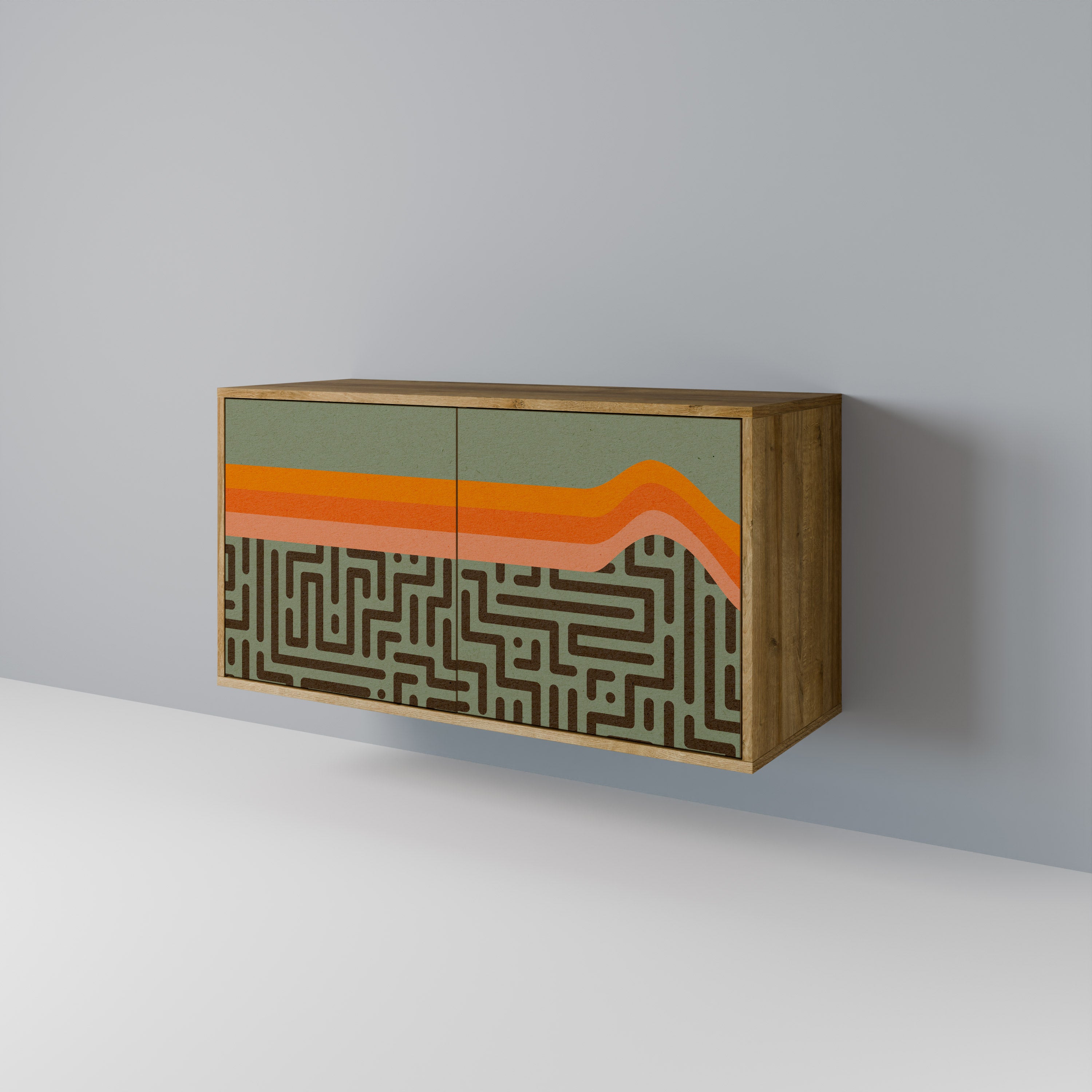 SIMPLE SOLUTIONS 2-Door Sideboard